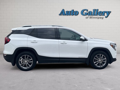 used 2022 GMC Terrain car, priced at $25,530