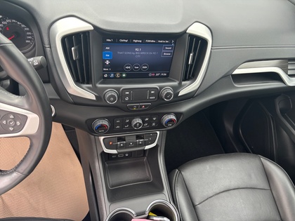 used 2022 GMC Terrain car, priced at $25,530