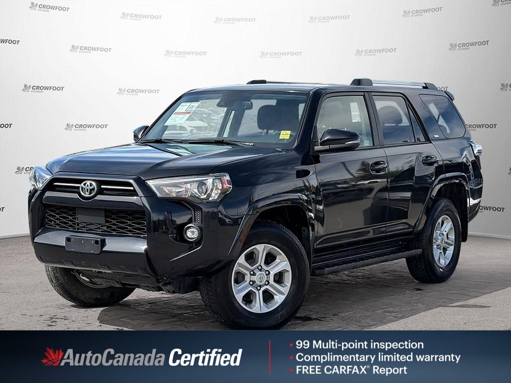 2023 Toyota 4Runner SR5 Premium 4WD | 7 Passenger | Leather