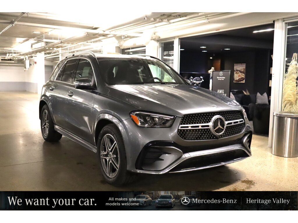 2026 Mercedes-Benz GLE 350