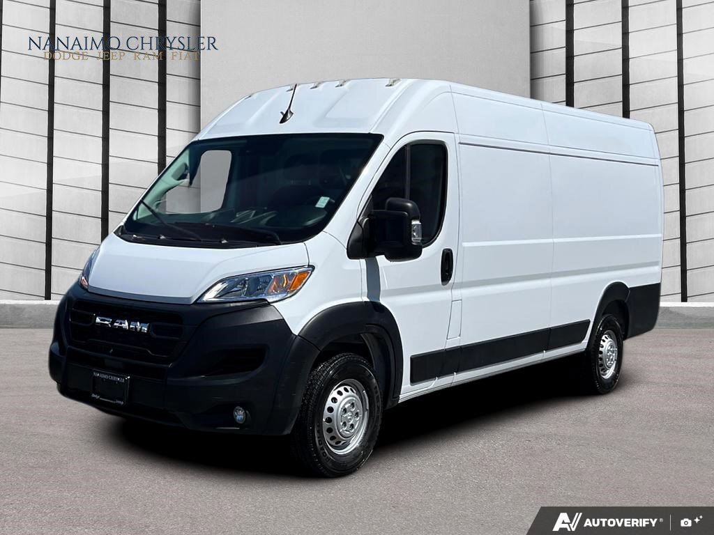2025 RAM ProMaster Cargo Van