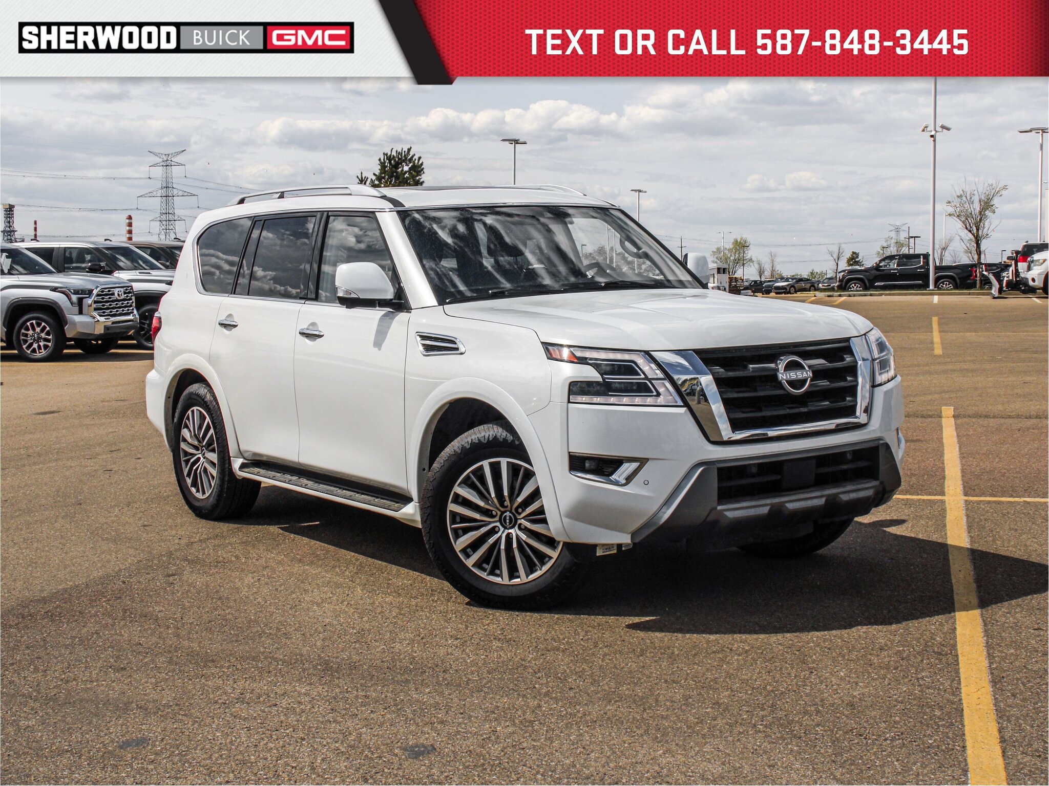 2024 Nissan Armada