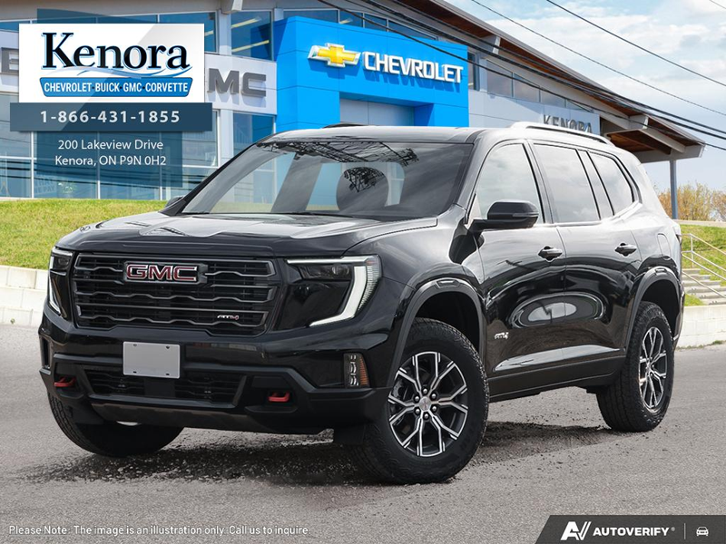 2026 GMC Acadia