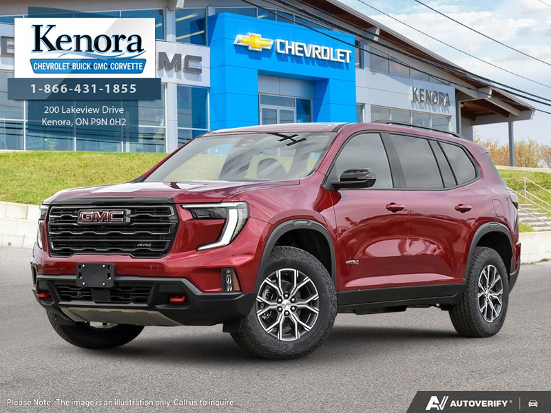 2026 GMC Acadia