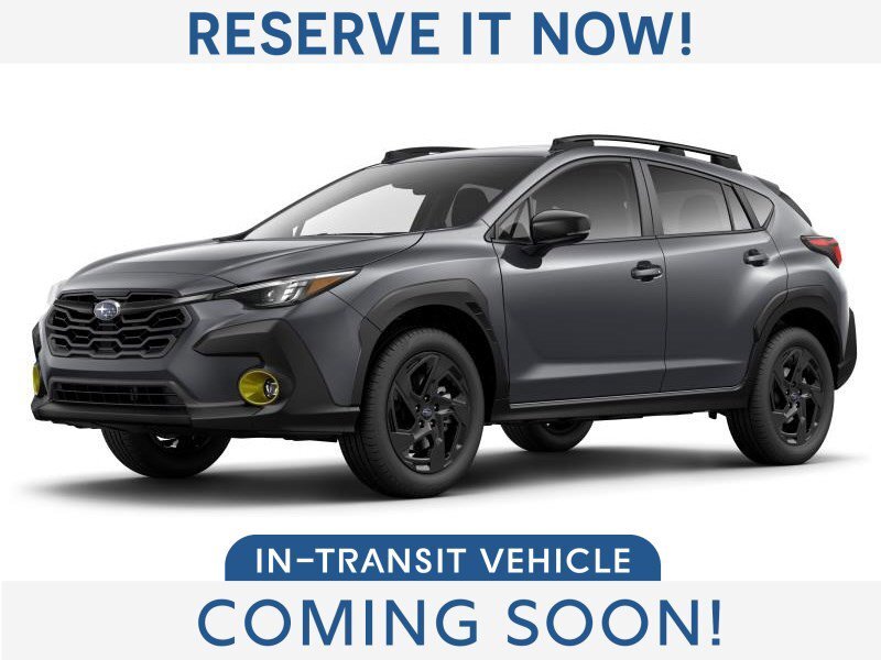 2026 Subaru Crosstrek Onyx
