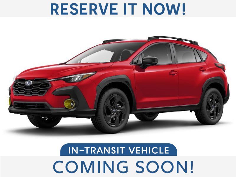 2026 Subaru Crosstrek