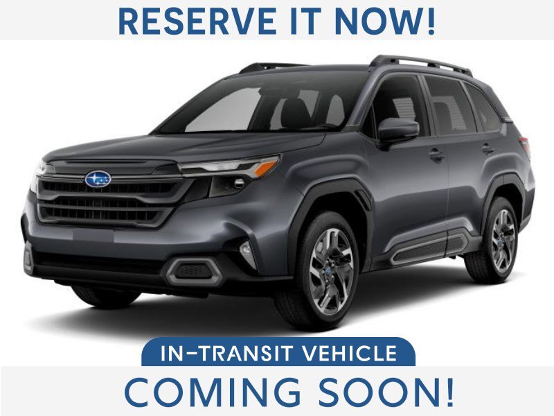 2026 Subaru Forester