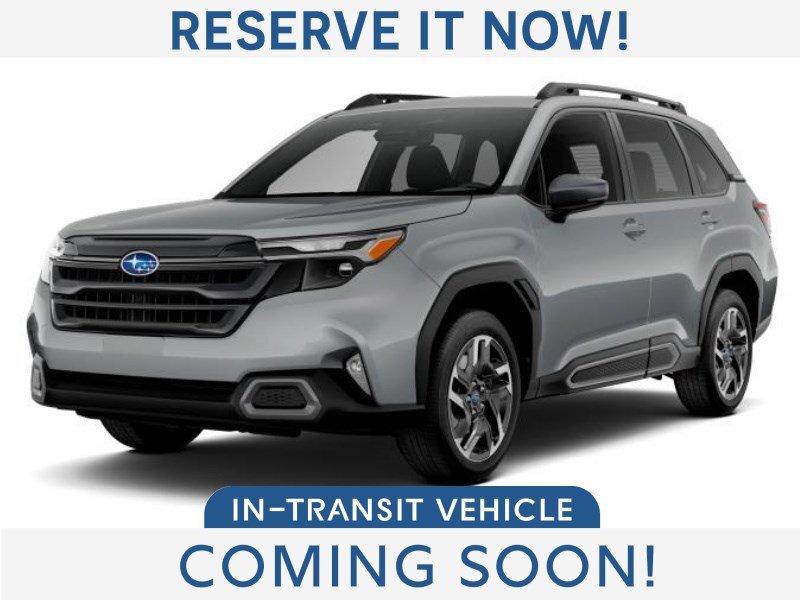 2026 Subaru Forester