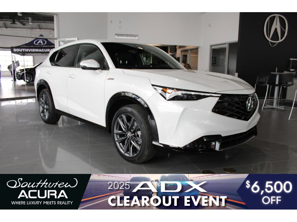 2025 Acura ADX A-Spec