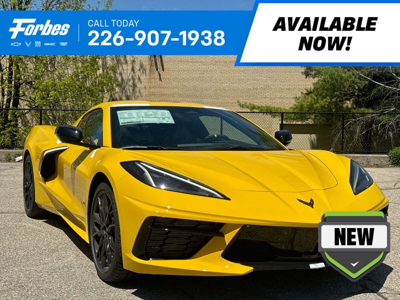 2026 Chevrolet Corvette