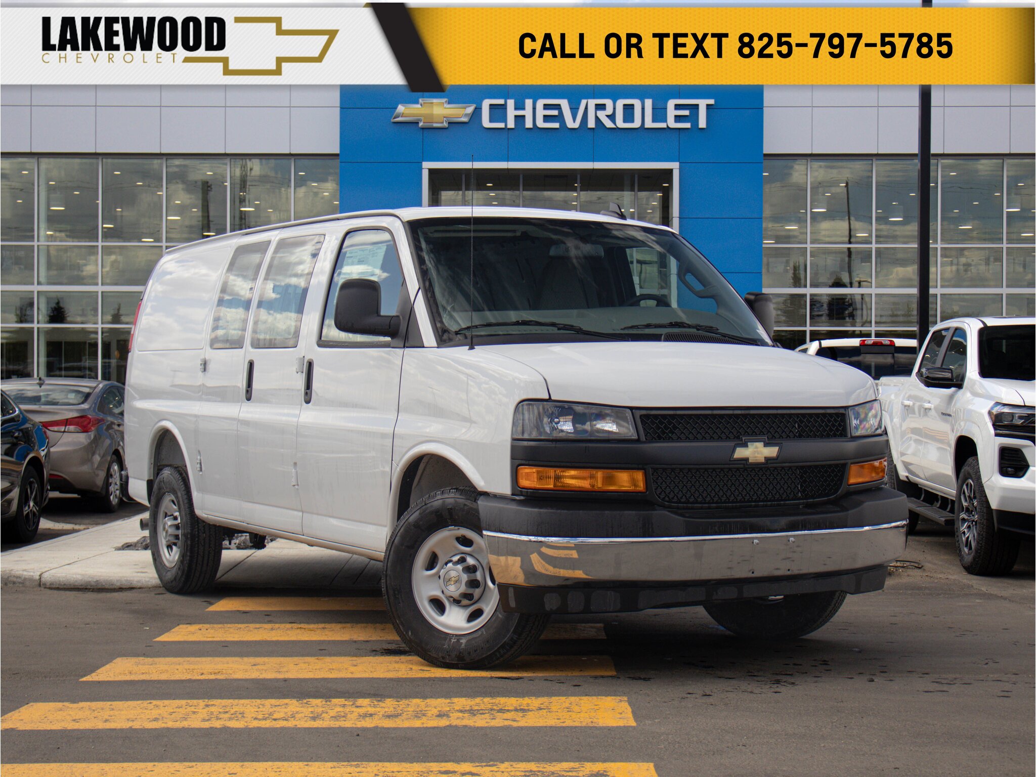 2025 Chevrolet Express