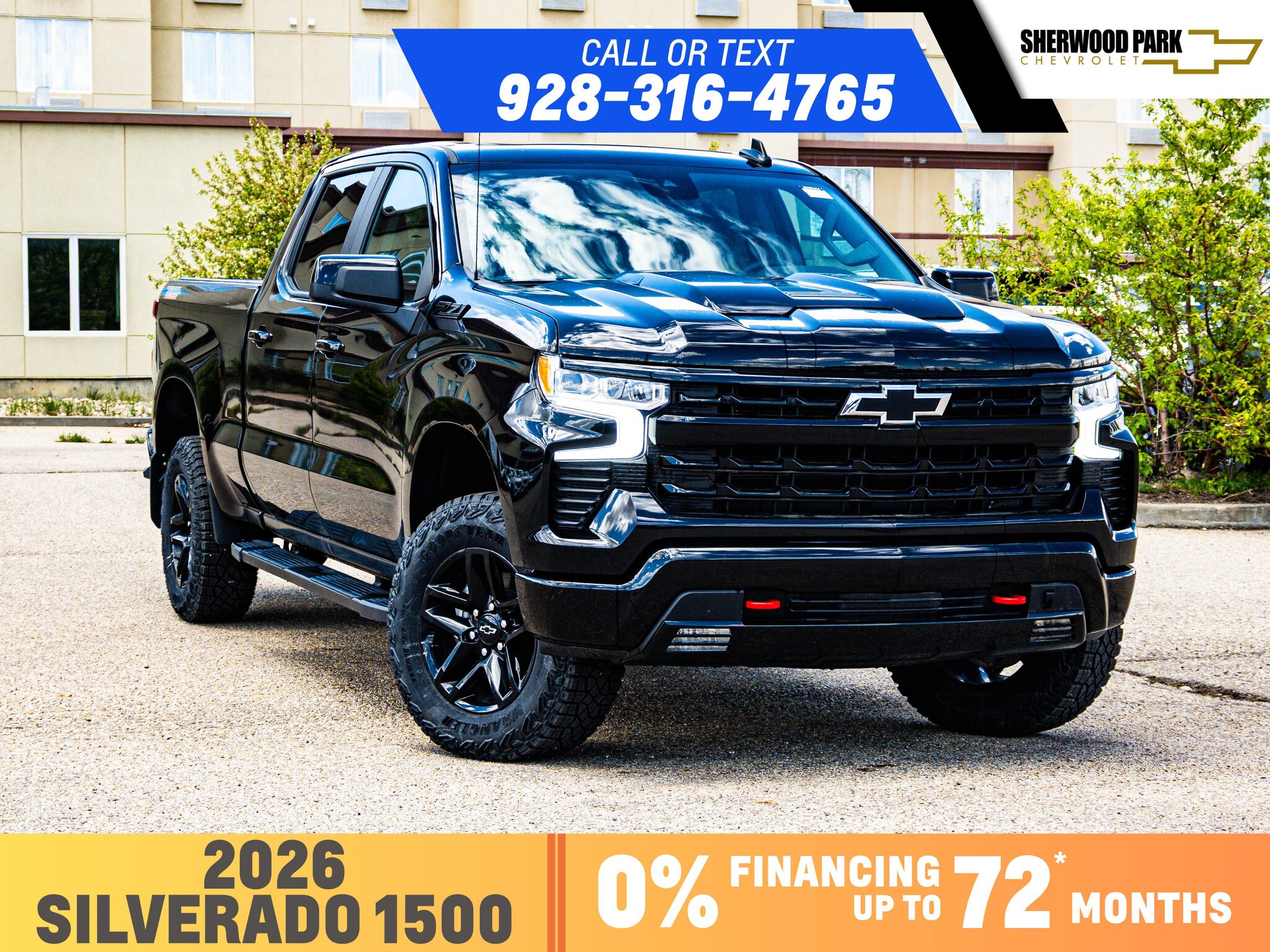 2026 Chevrolet Silverado 1500