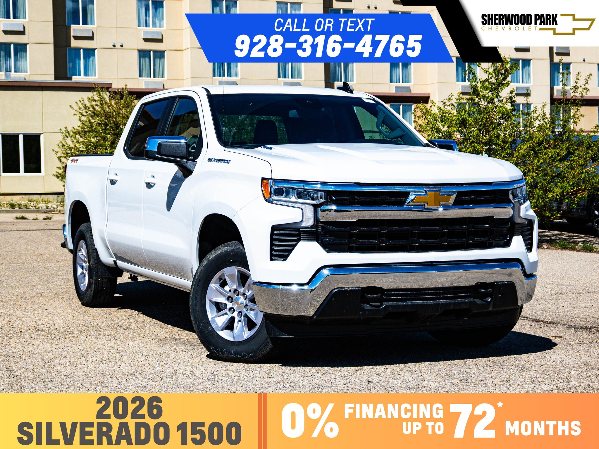 2026 Chevrolet Silverado 1500