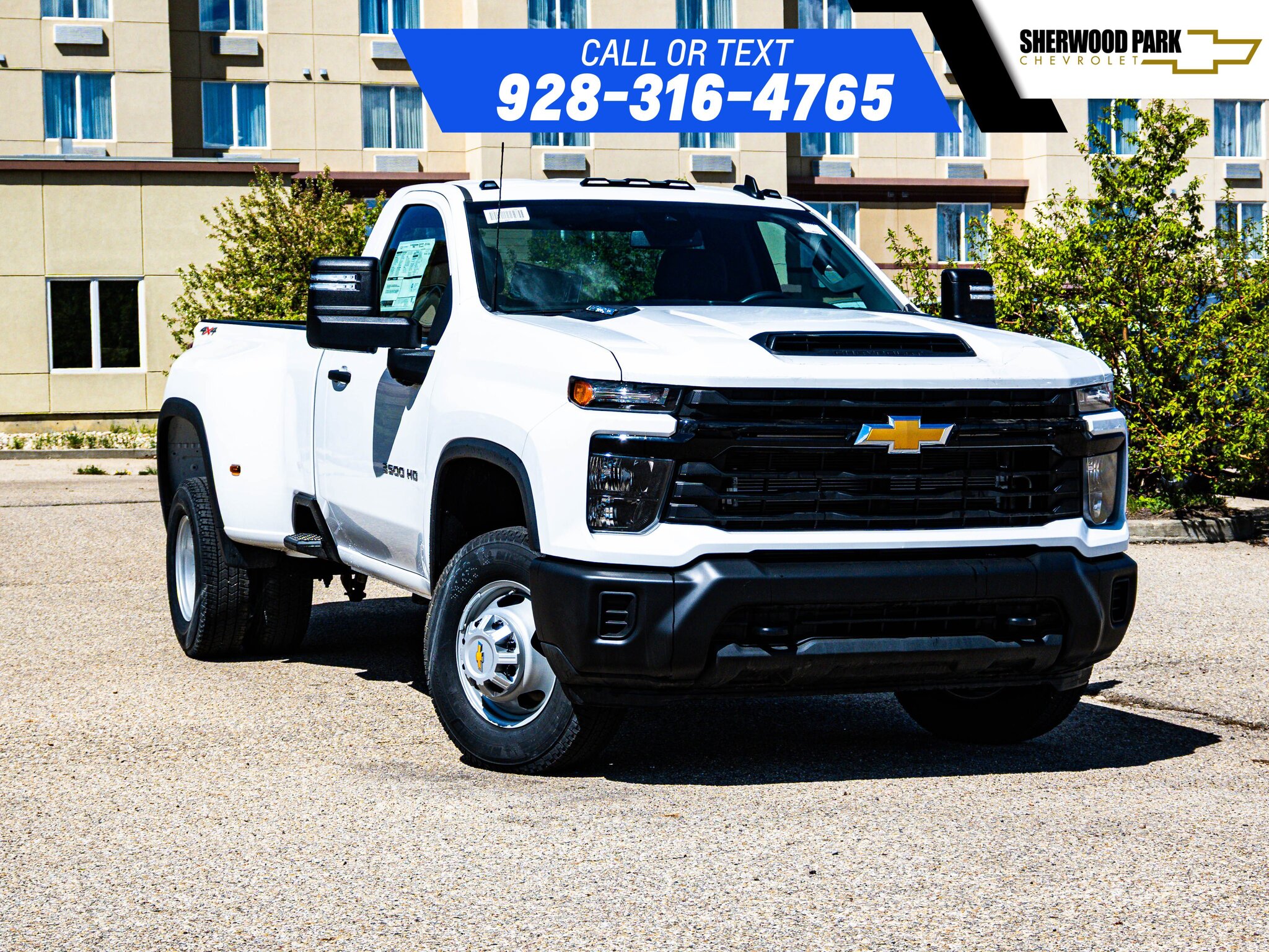2025 Chevrolet SILVERADO 3500HD