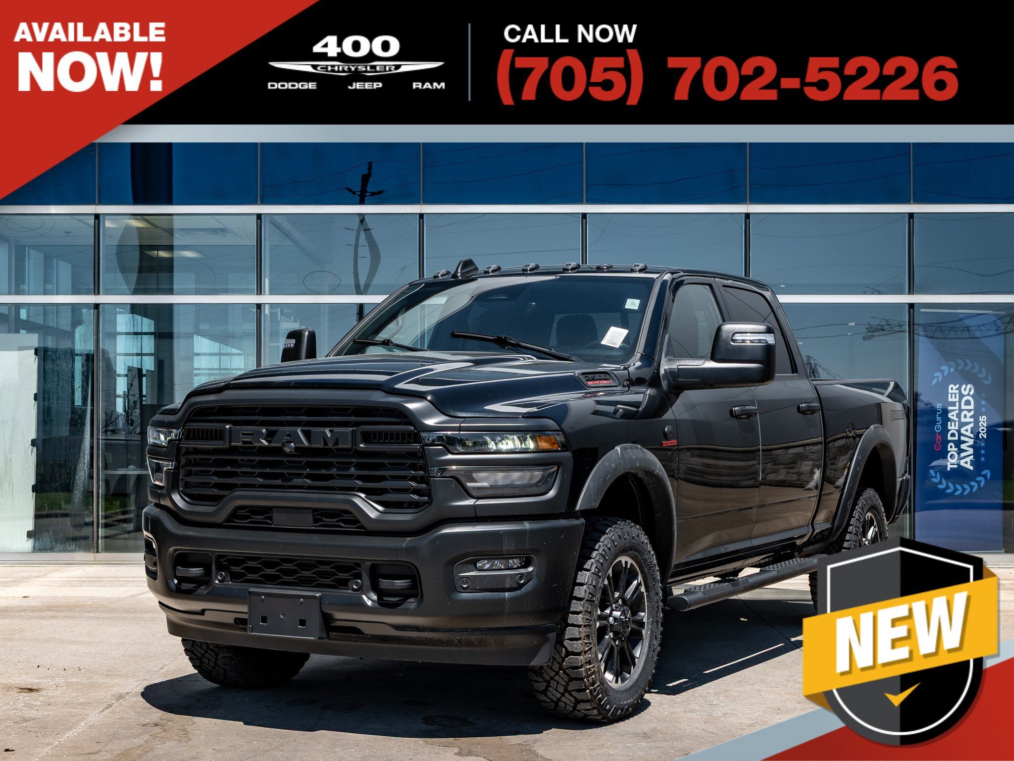 2026 RAM 2500