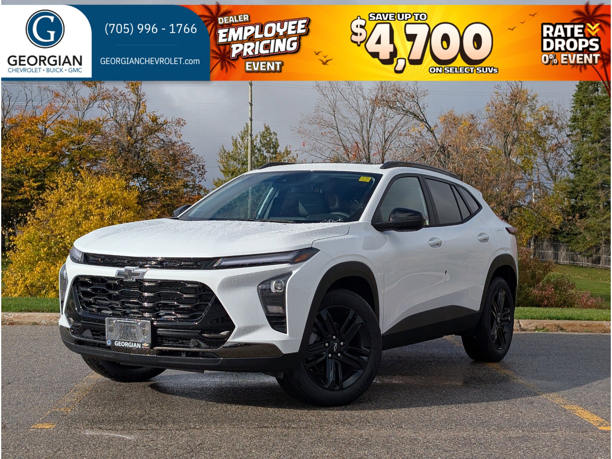 2026 Chevrolet Trax