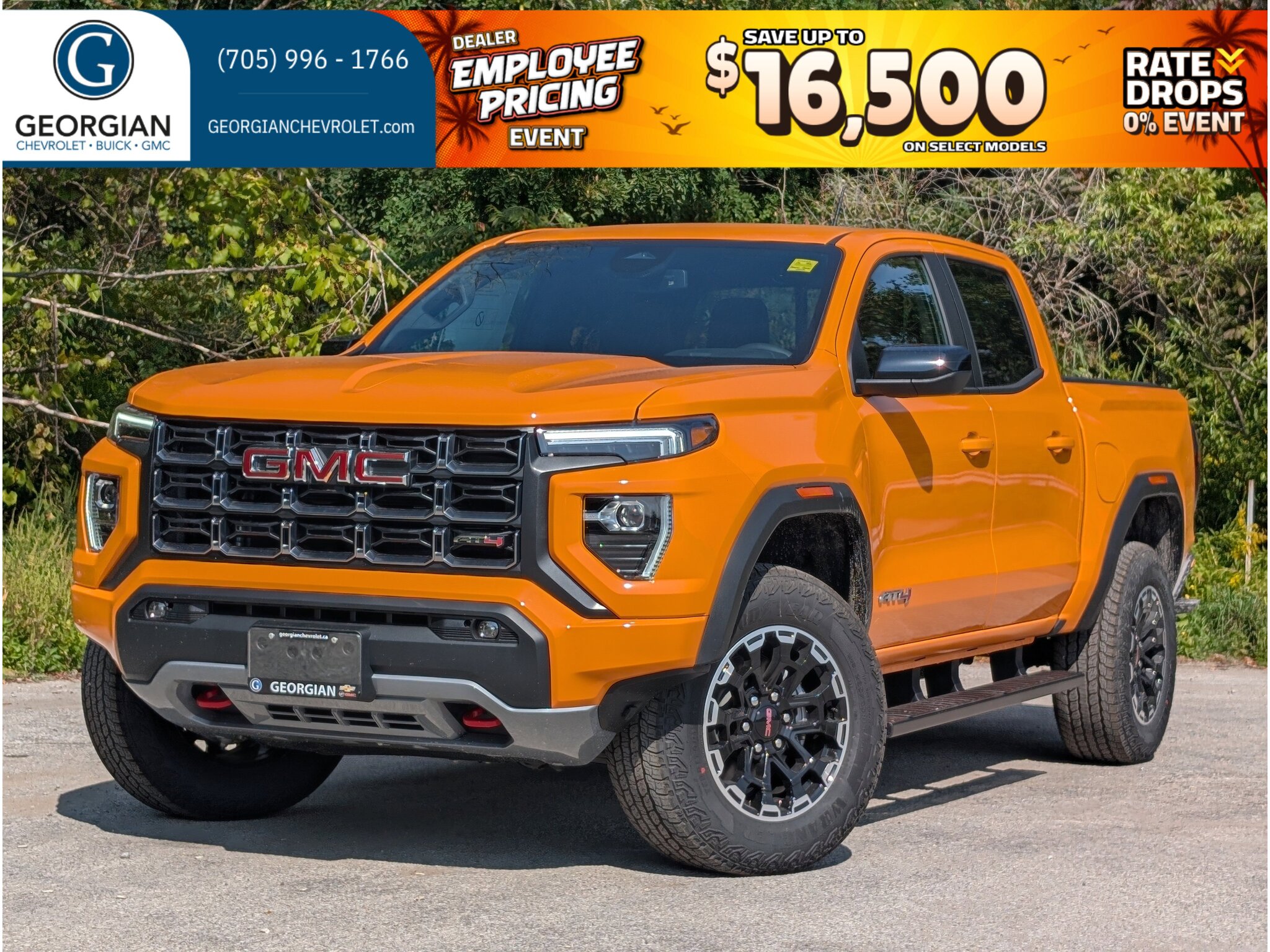 2026 GMC Canyon