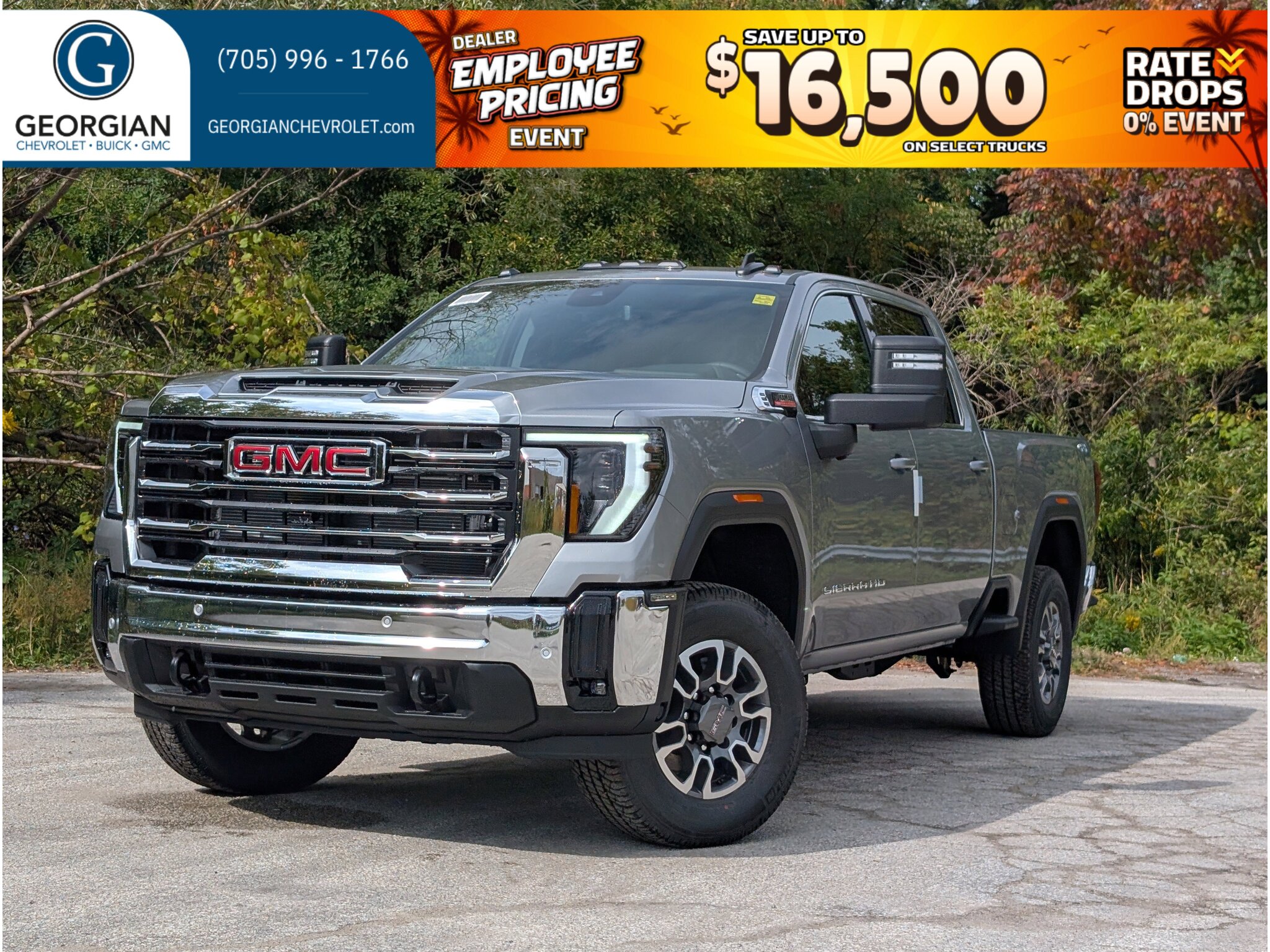 2026 GMC SIERRA 2500HD
