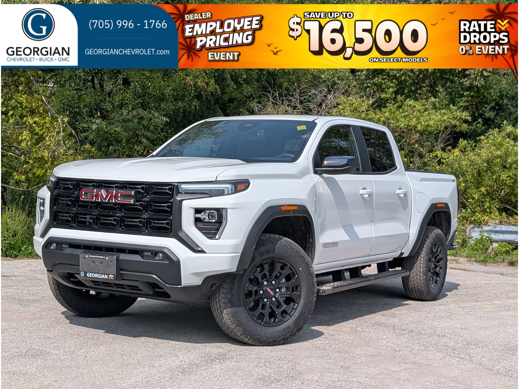 2026 GMC Canyon