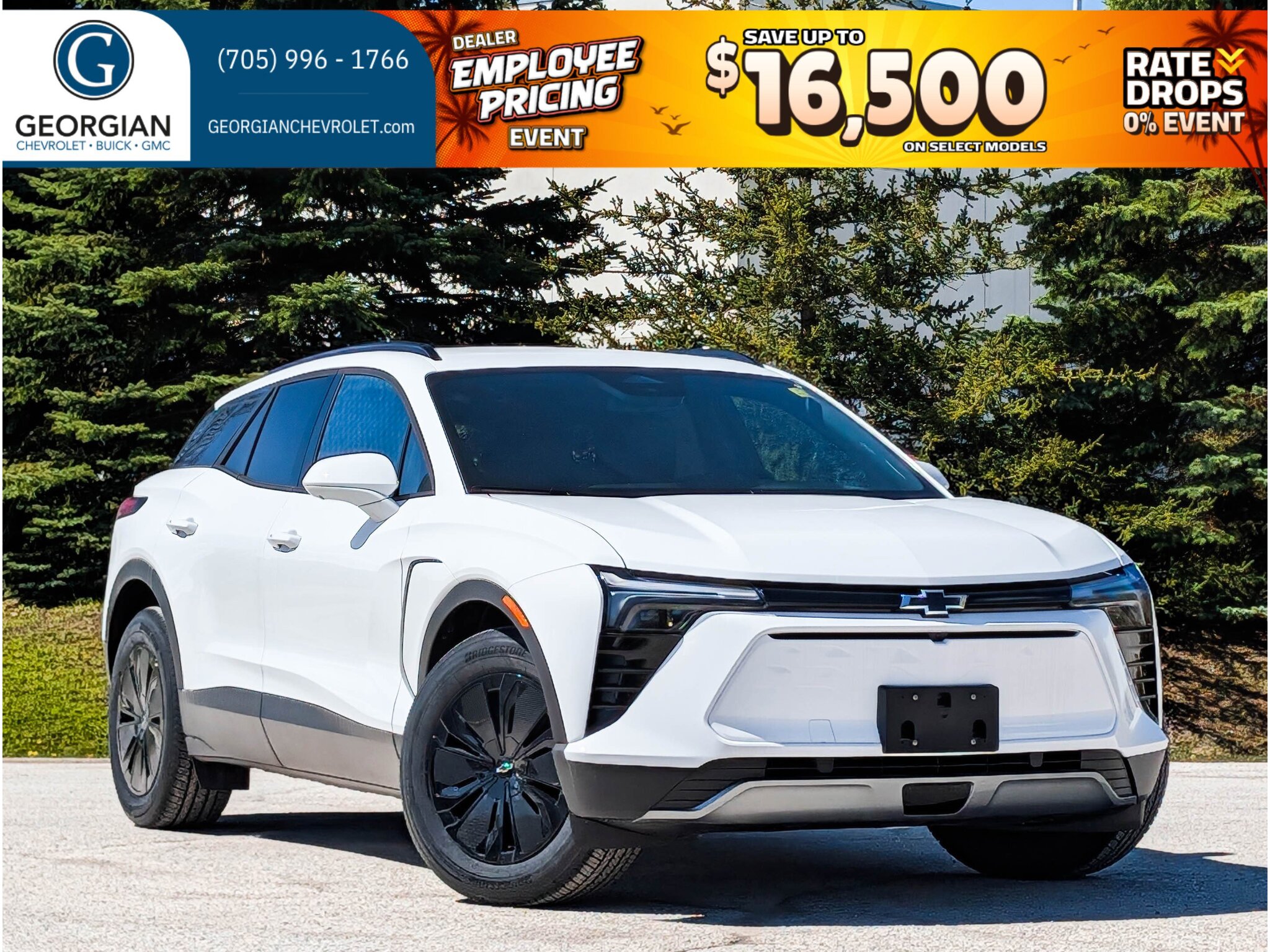 2026 Chevrolet Blazer EV