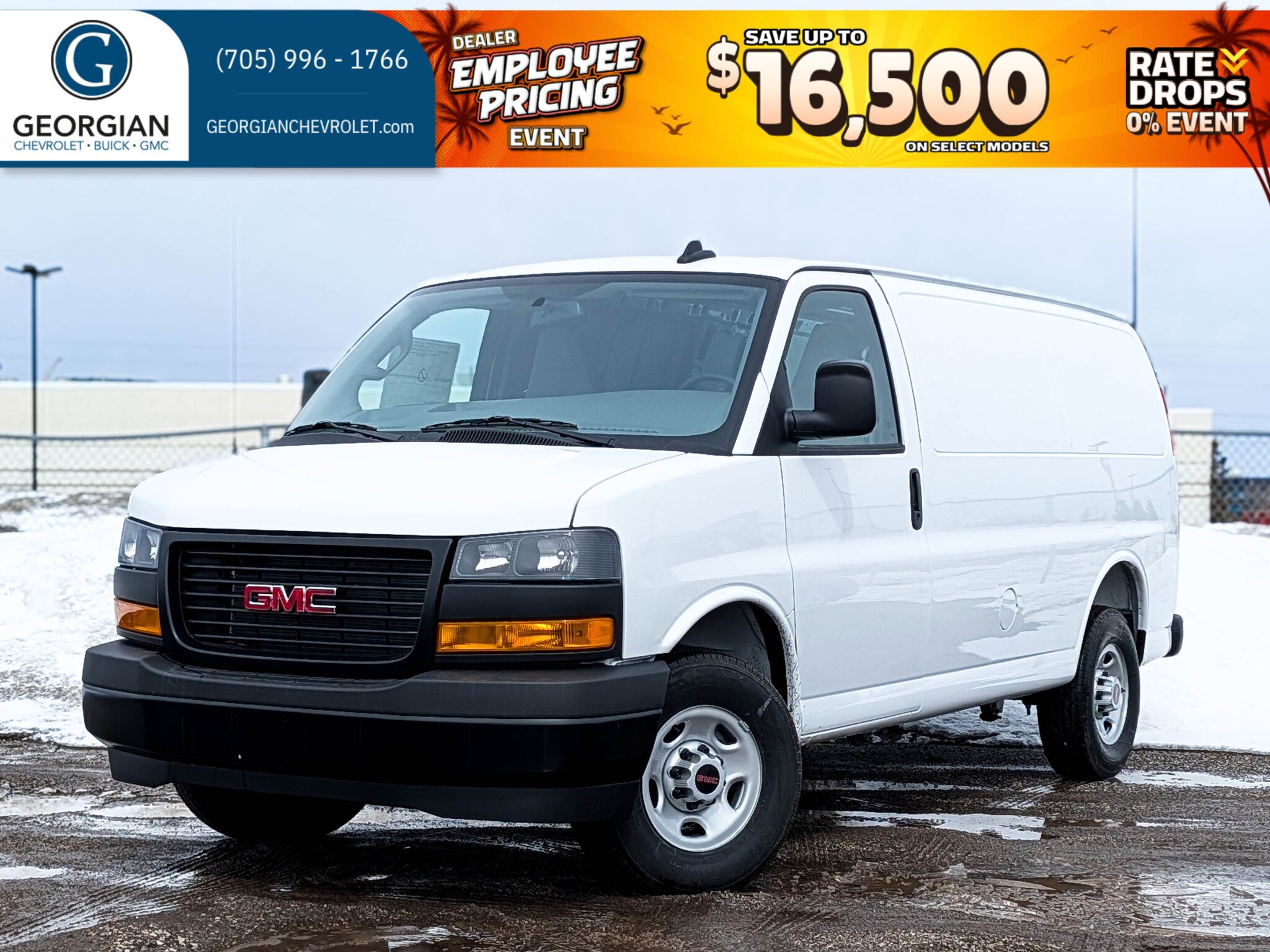 2025 GMC Savana