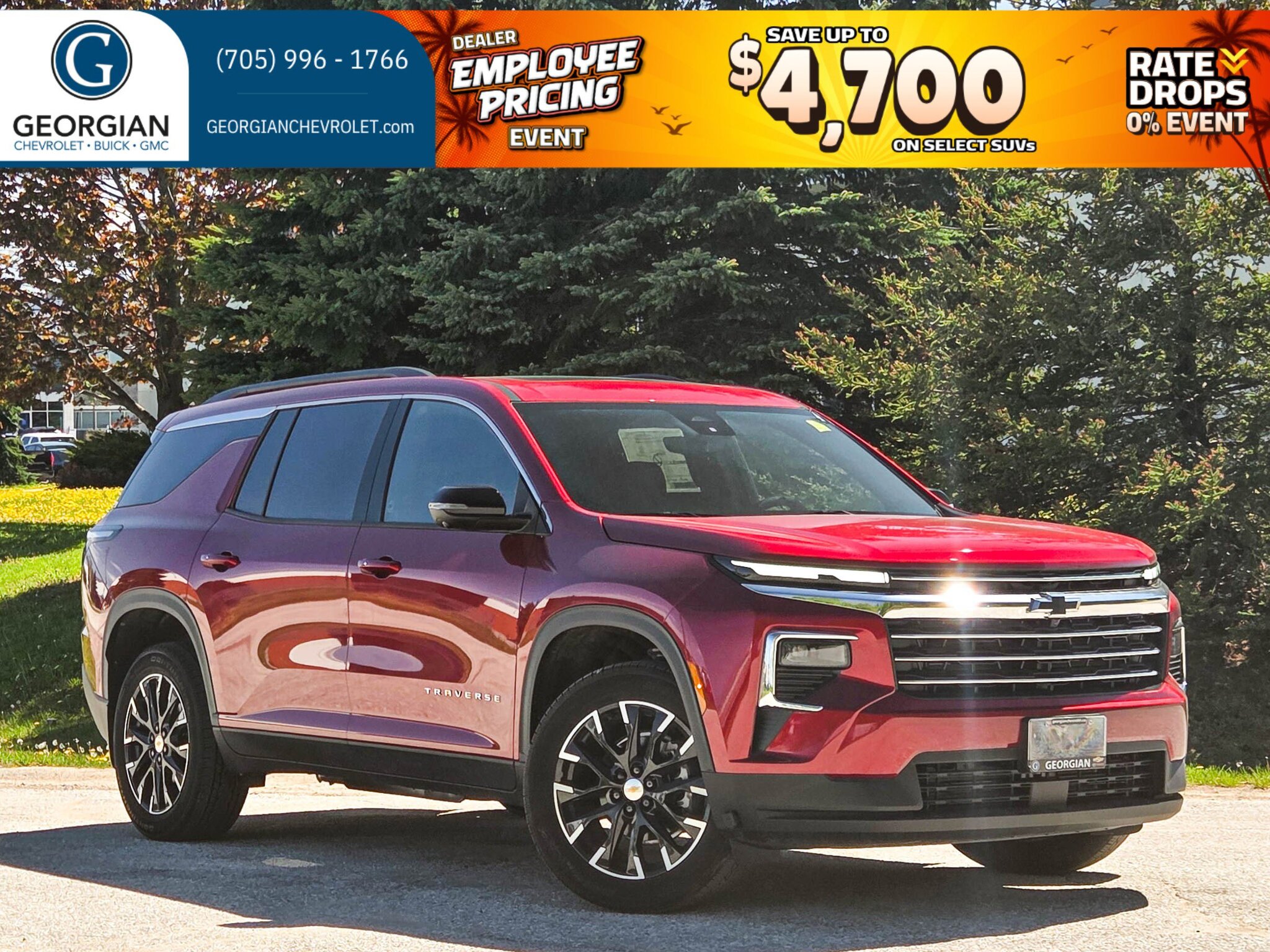 2026 Chevrolet Traverse