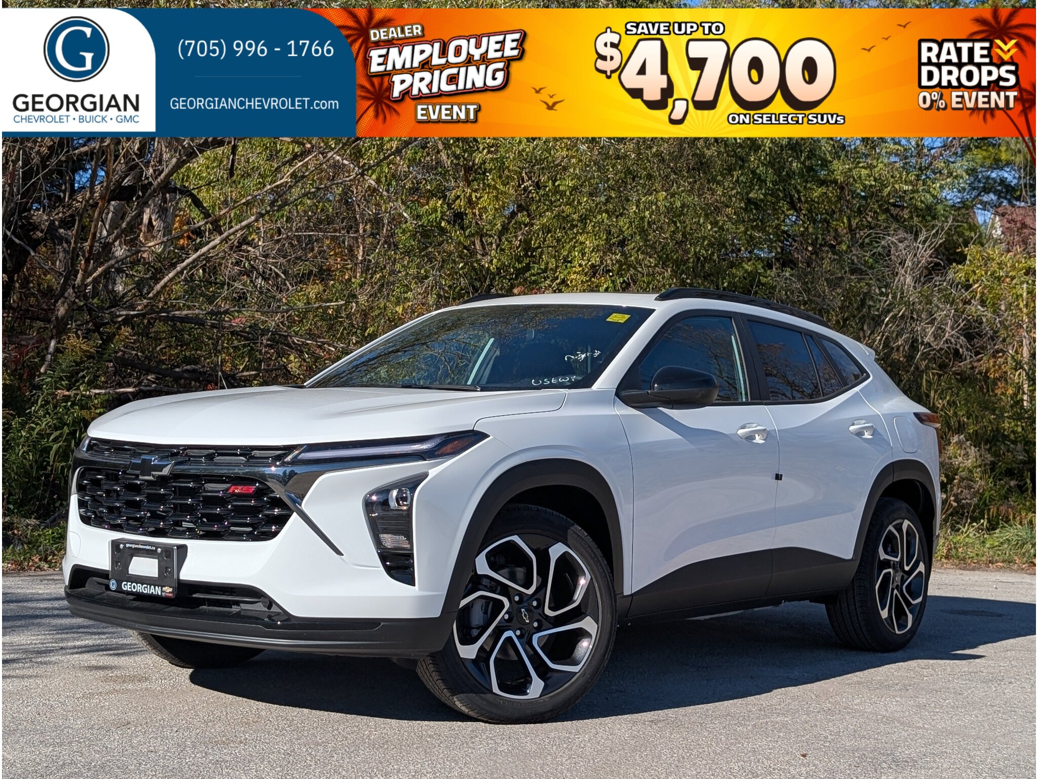 2026 Chevrolet Trax