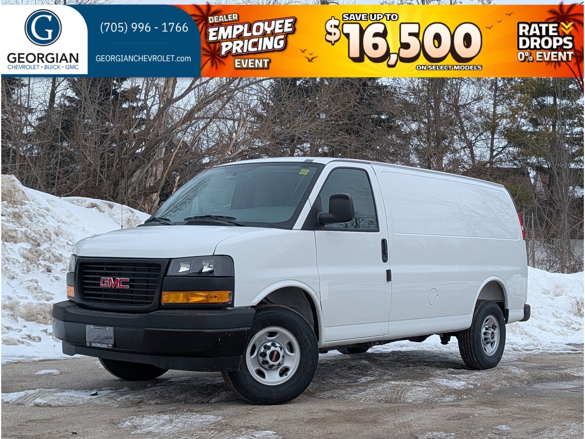 2026 GMC Savana