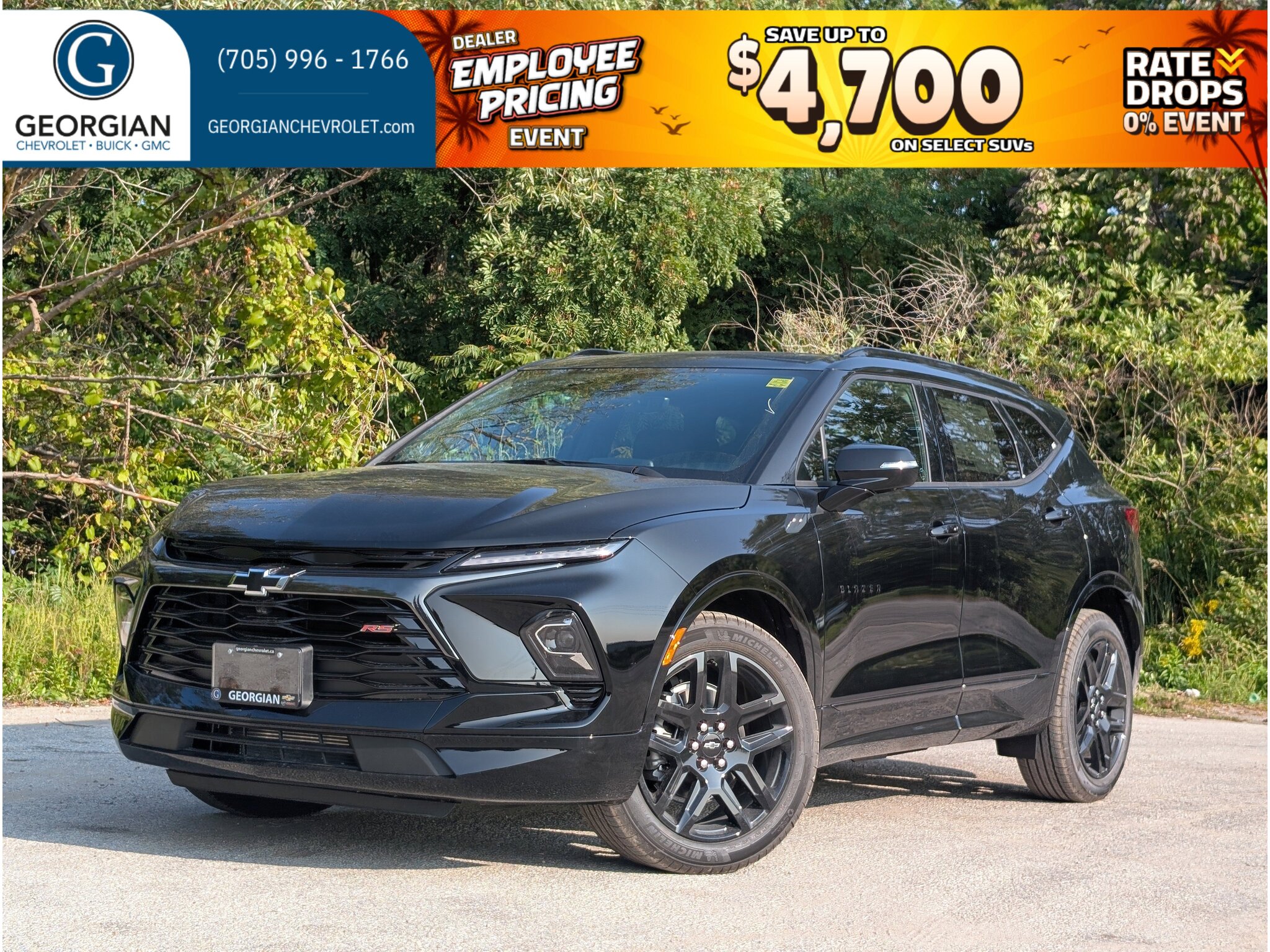 2025 Chevrolet Blazer
