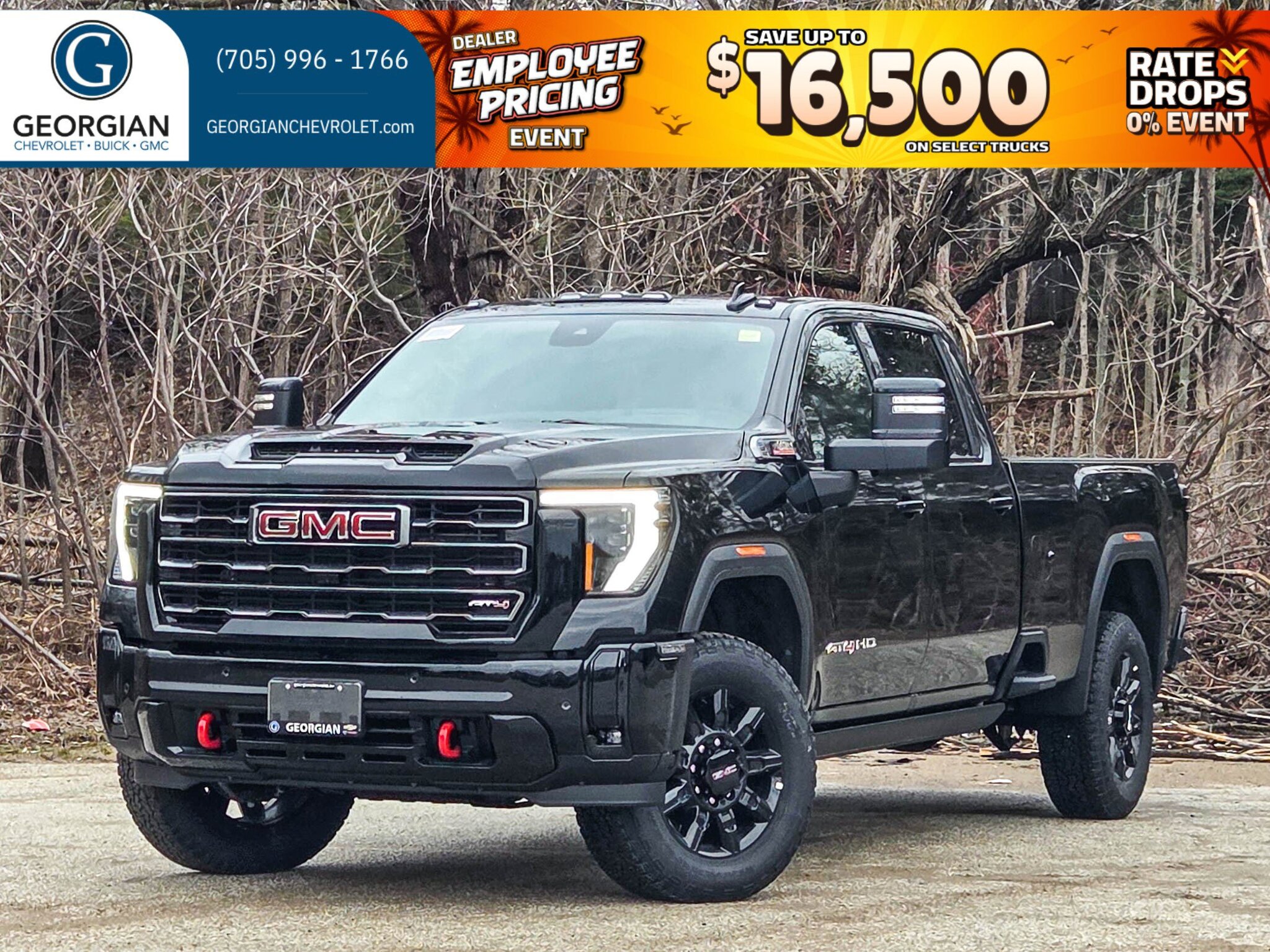 2026 GMC Sierra 3500HD AT4