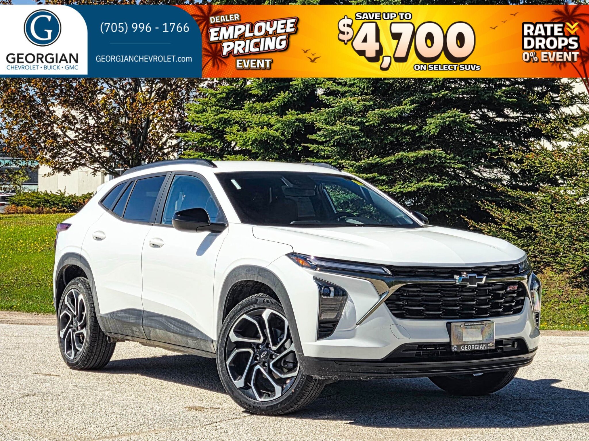 2026 Chevrolet Trax