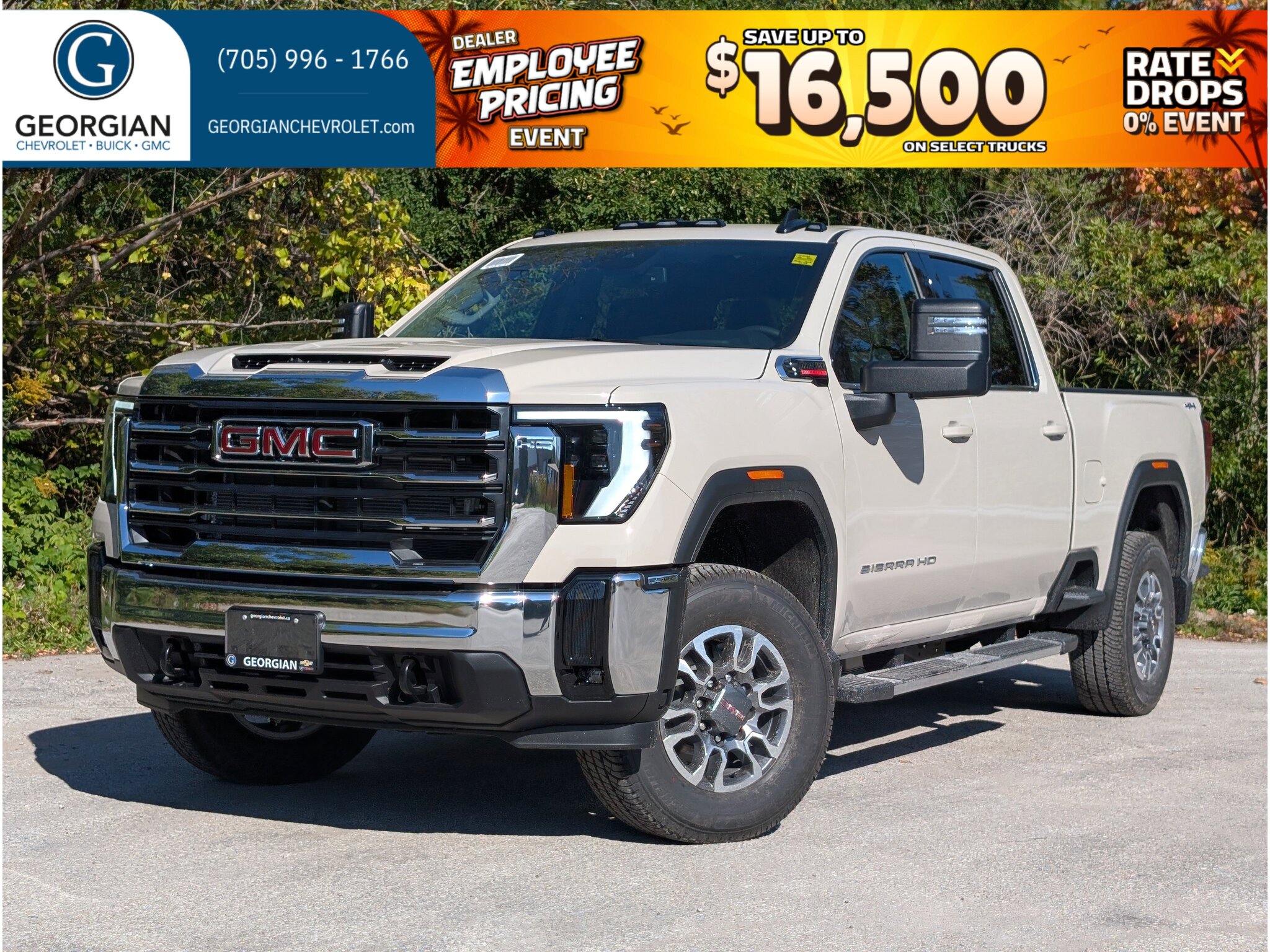 2026 GMC SIERRA 2500HD