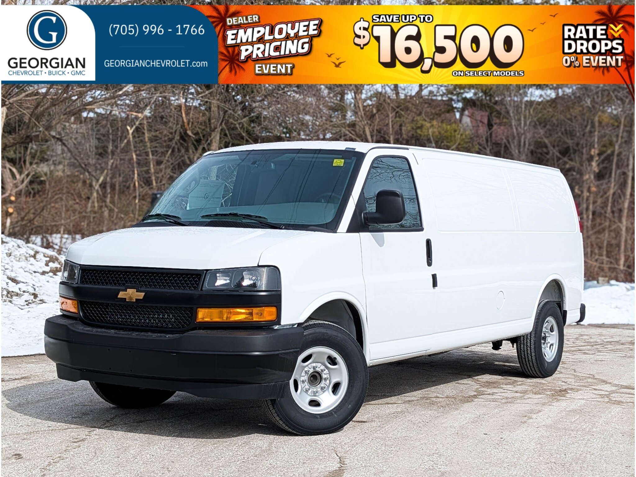 2026 Chevrolet Express