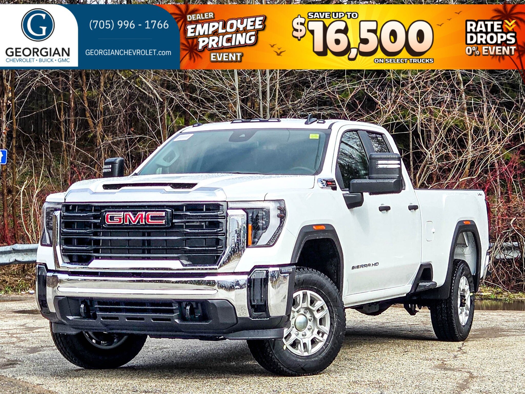 2026 GMC Sierra HD