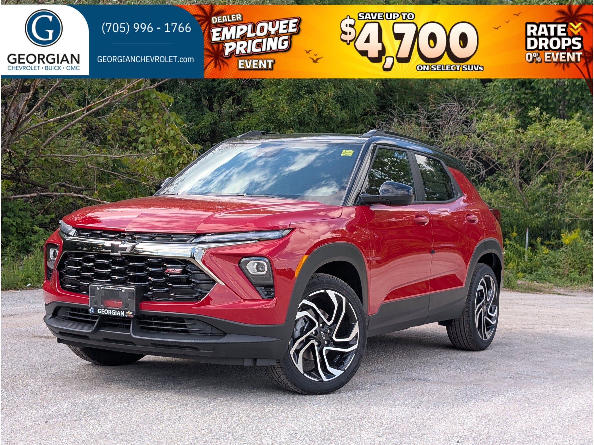 2026 Chevrolet Trailblazer
