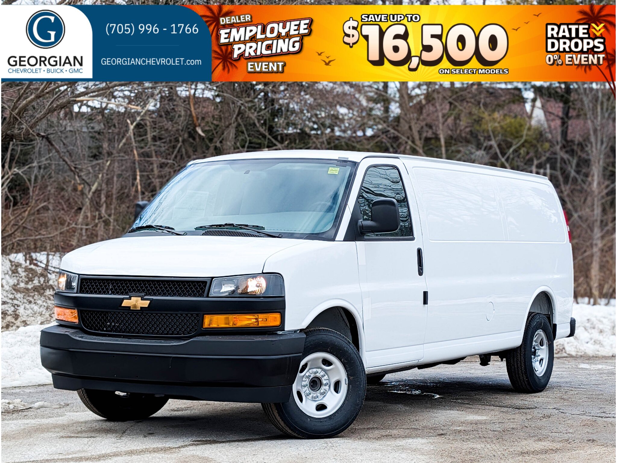 2026 Chevrolet Express