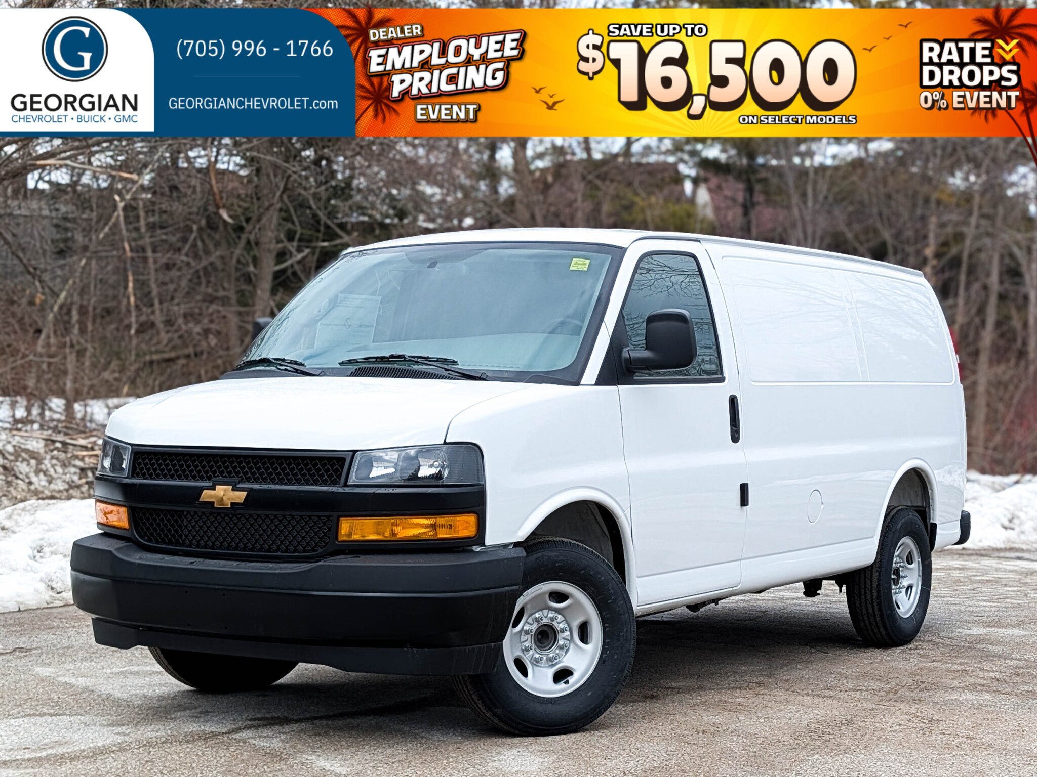 2026 Chevrolet Express
