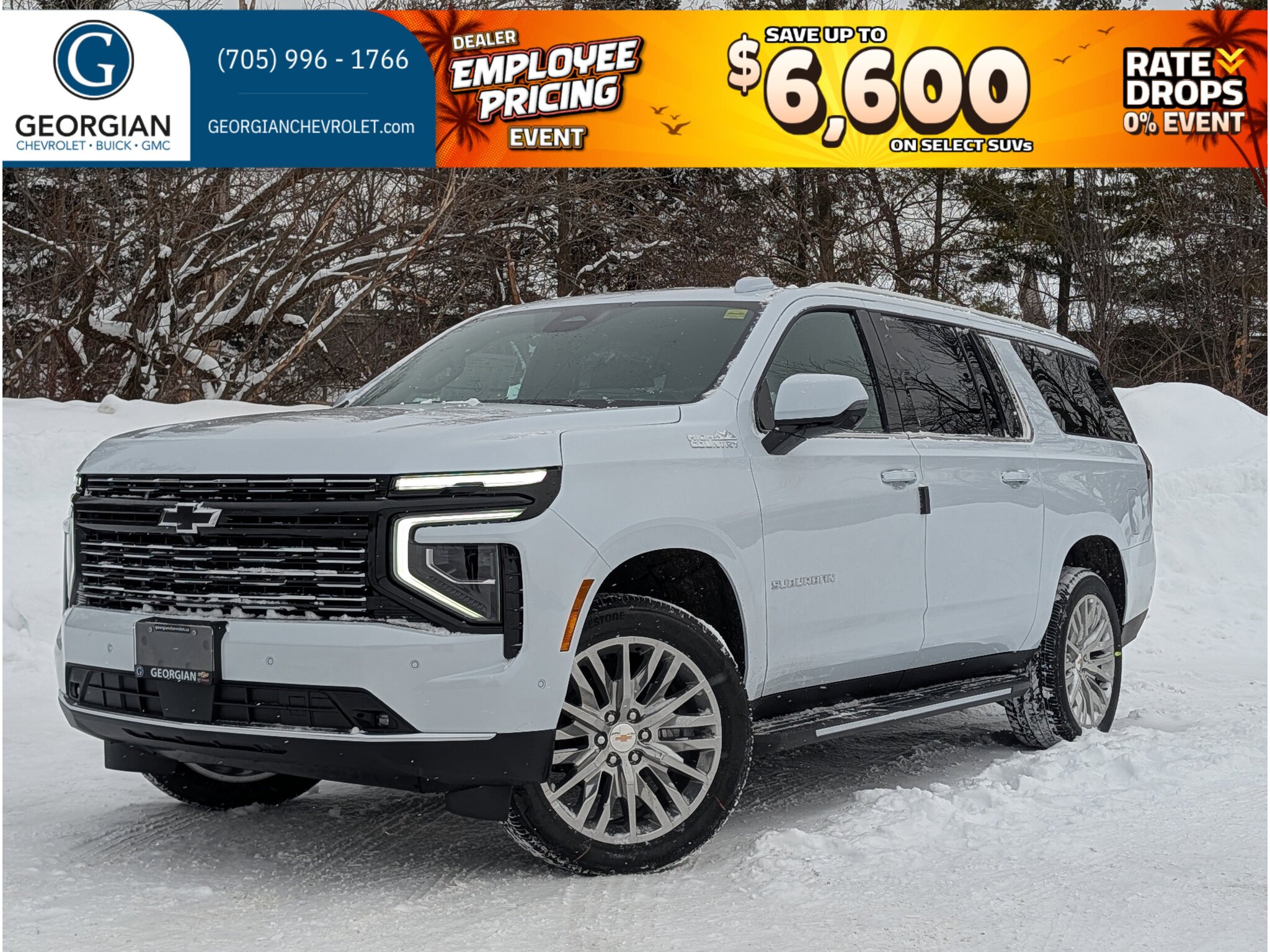 2026 Chevrolet Suburban