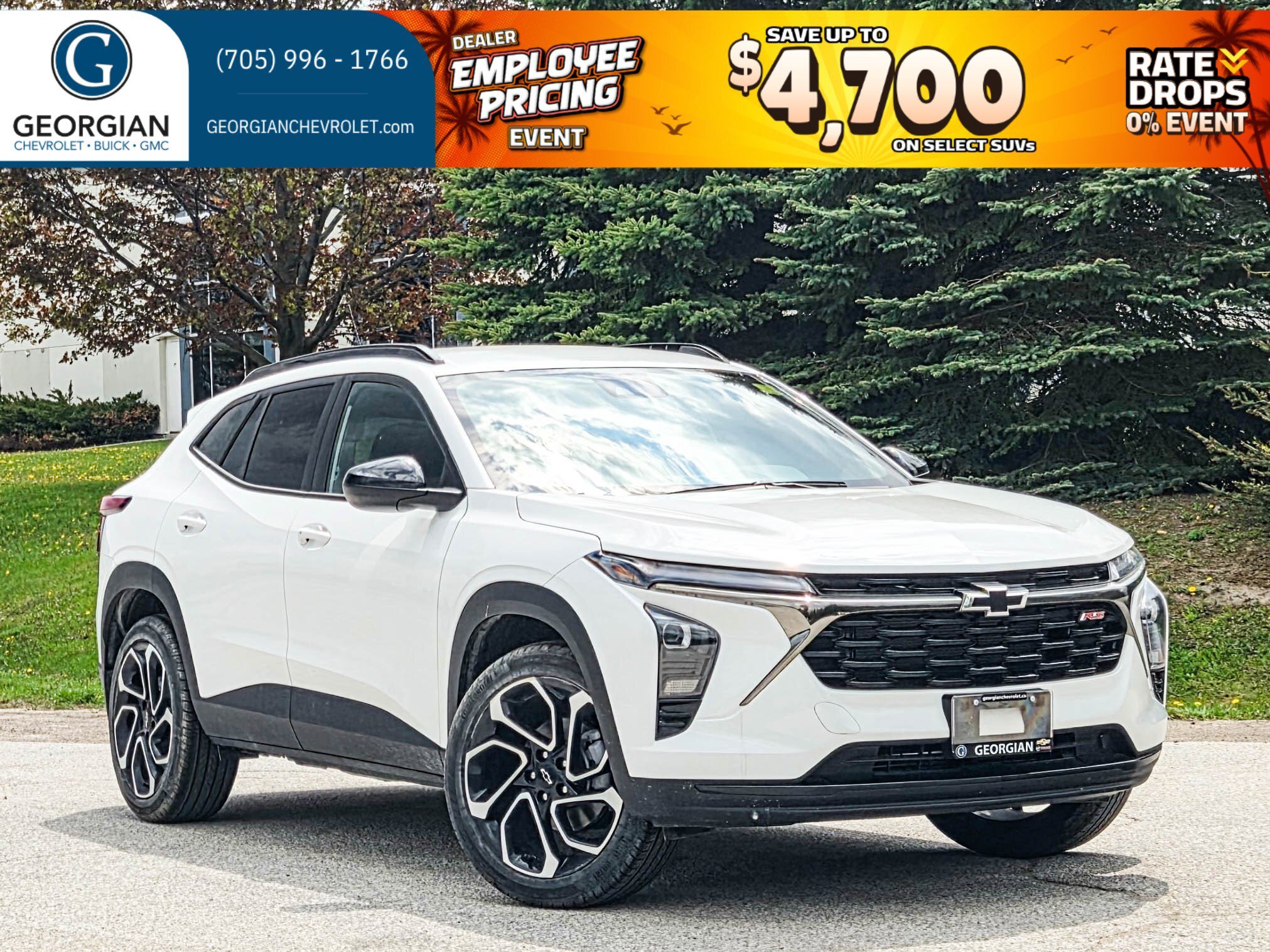 2026 Chevrolet Trax