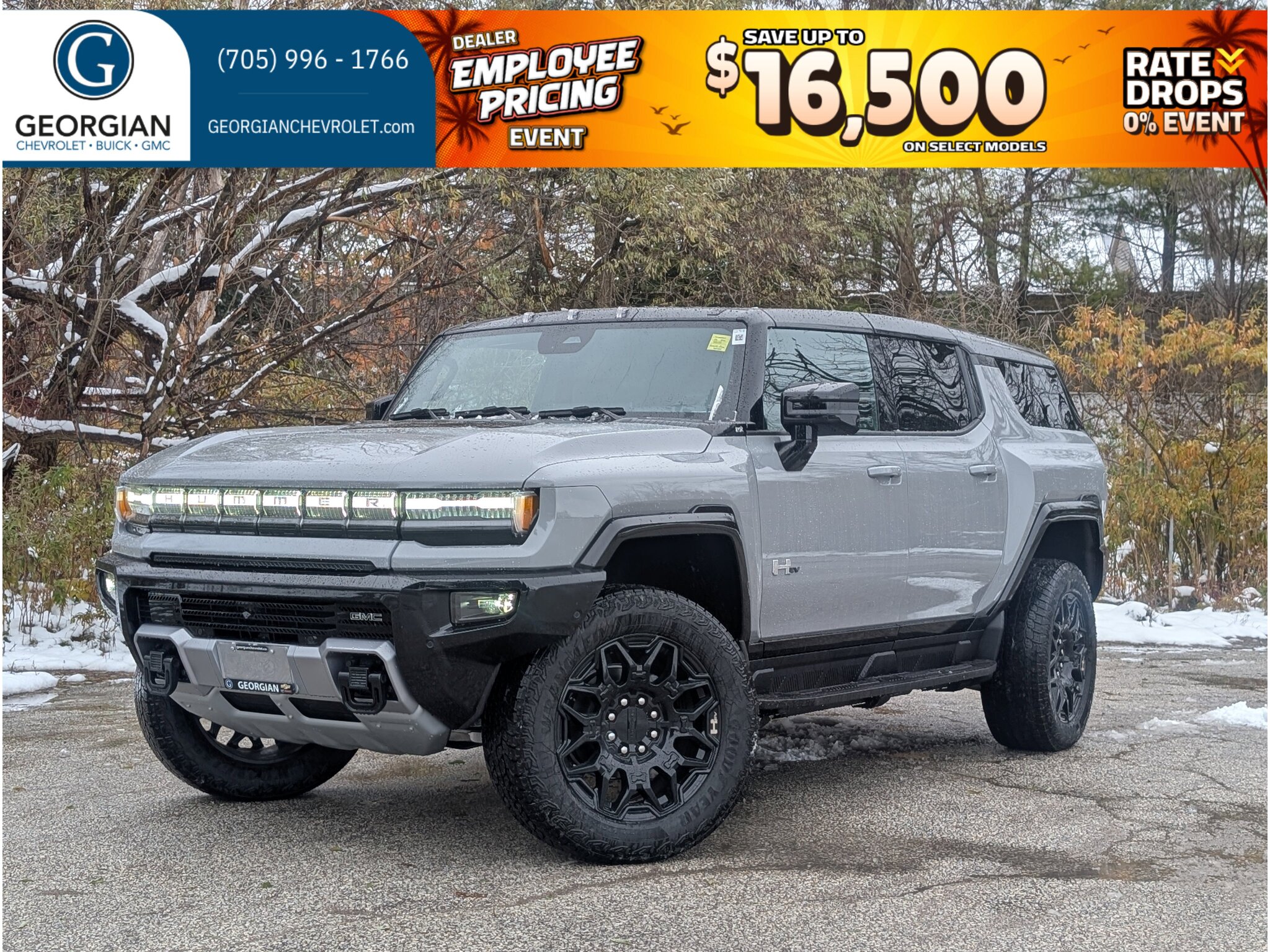 2026 GMC Hummer EV