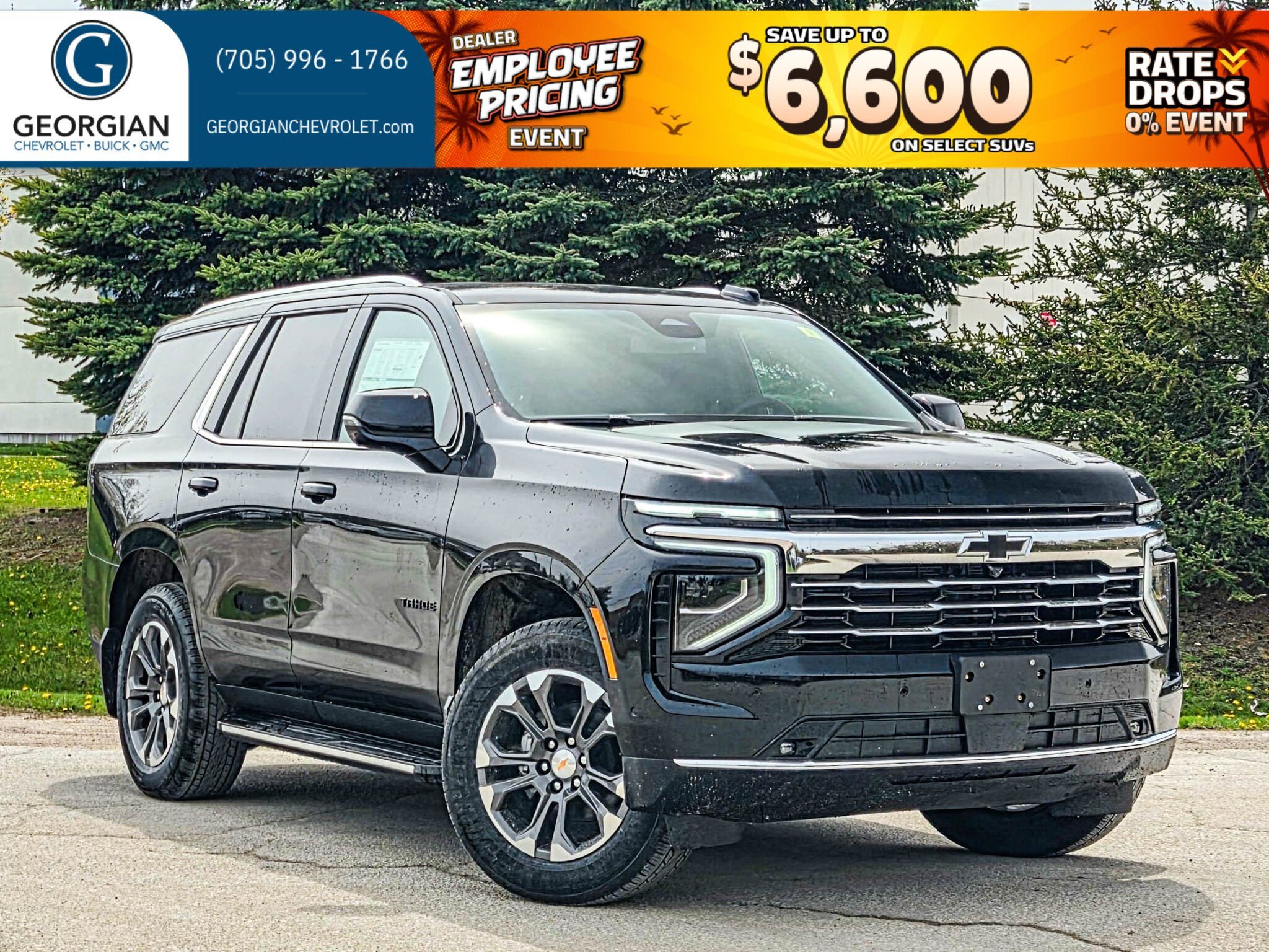 2026 Chevrolet Tahoe