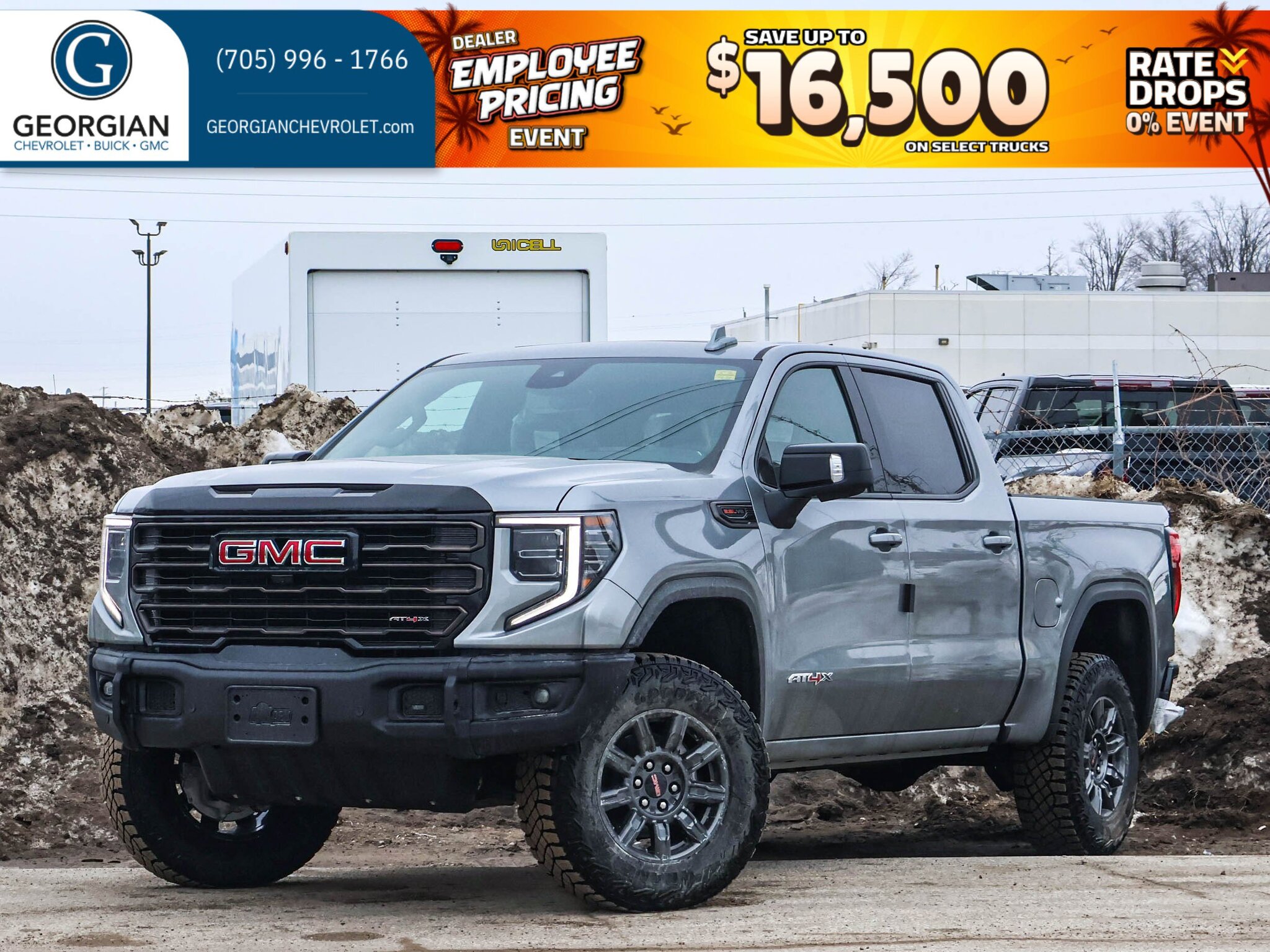 2026 GMC Sierra 1500 AT4X