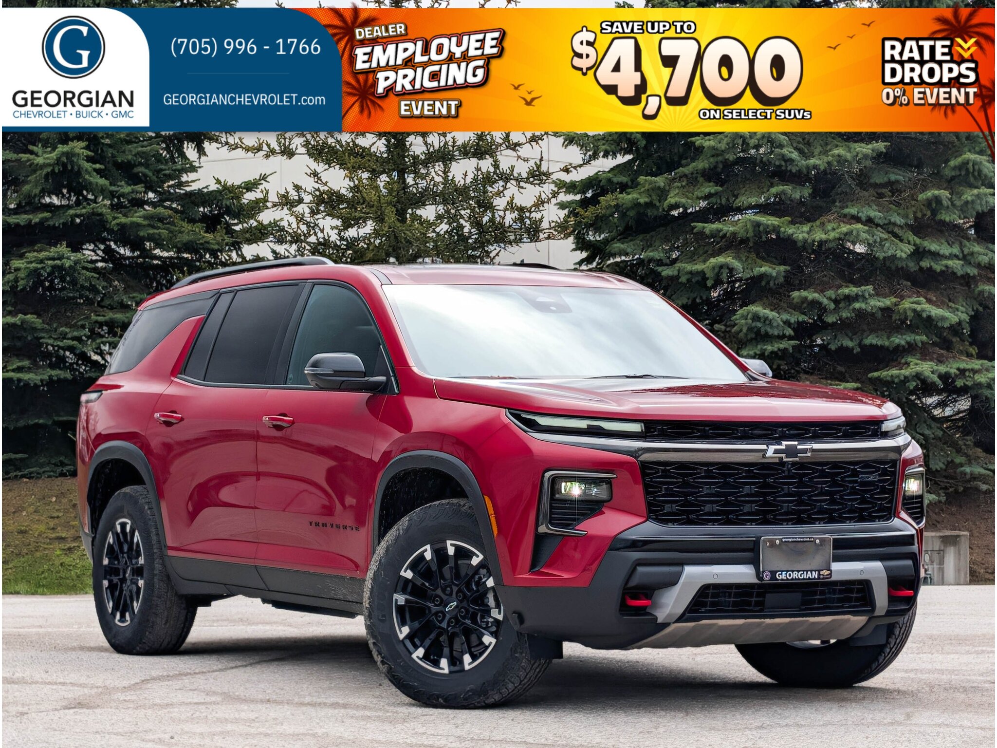 2026 Chevrolet Traverse