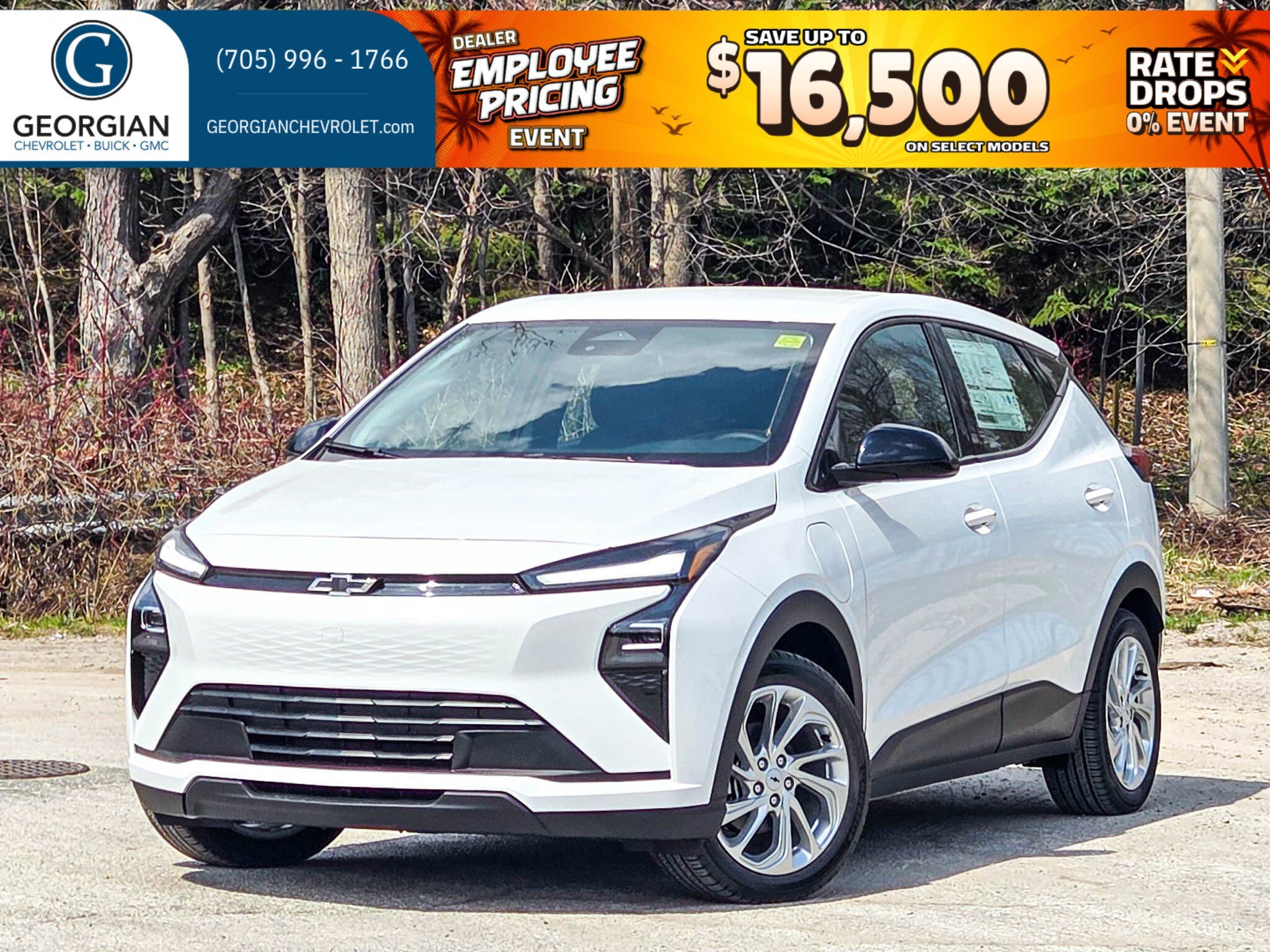 2027 Chevrolet Bolt EV