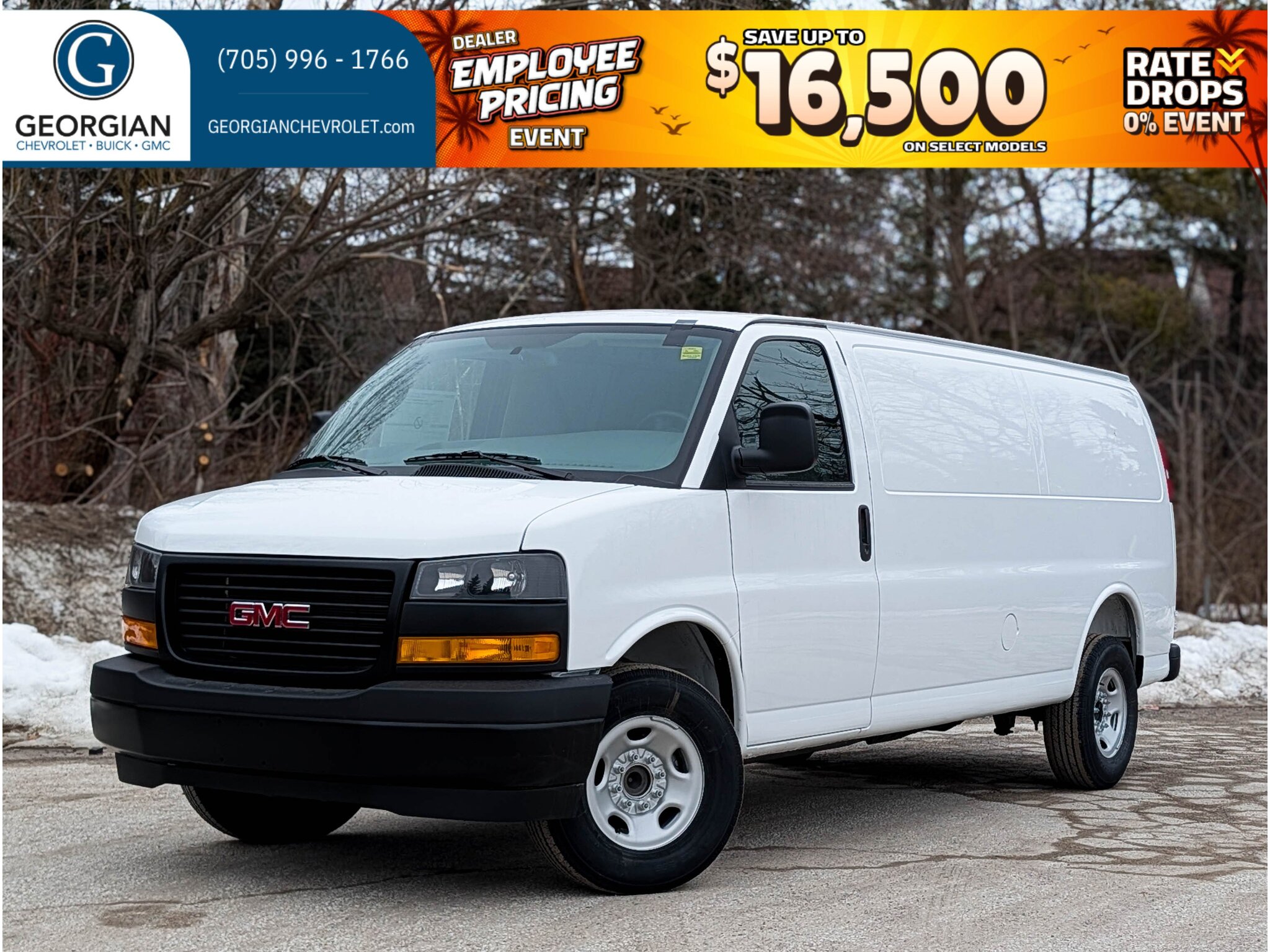 2026 GMC Savana