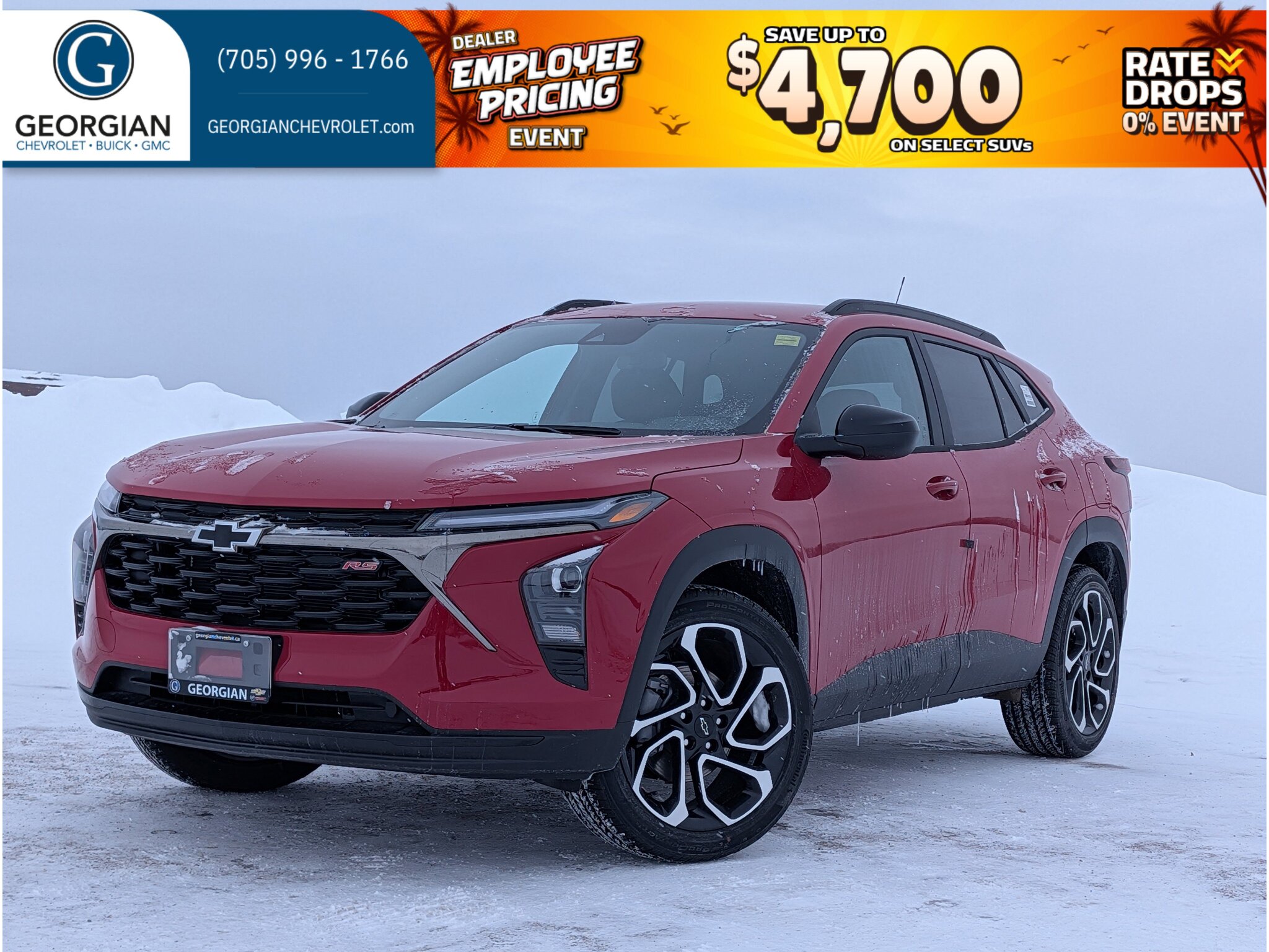 2026 Chevrolet Trax