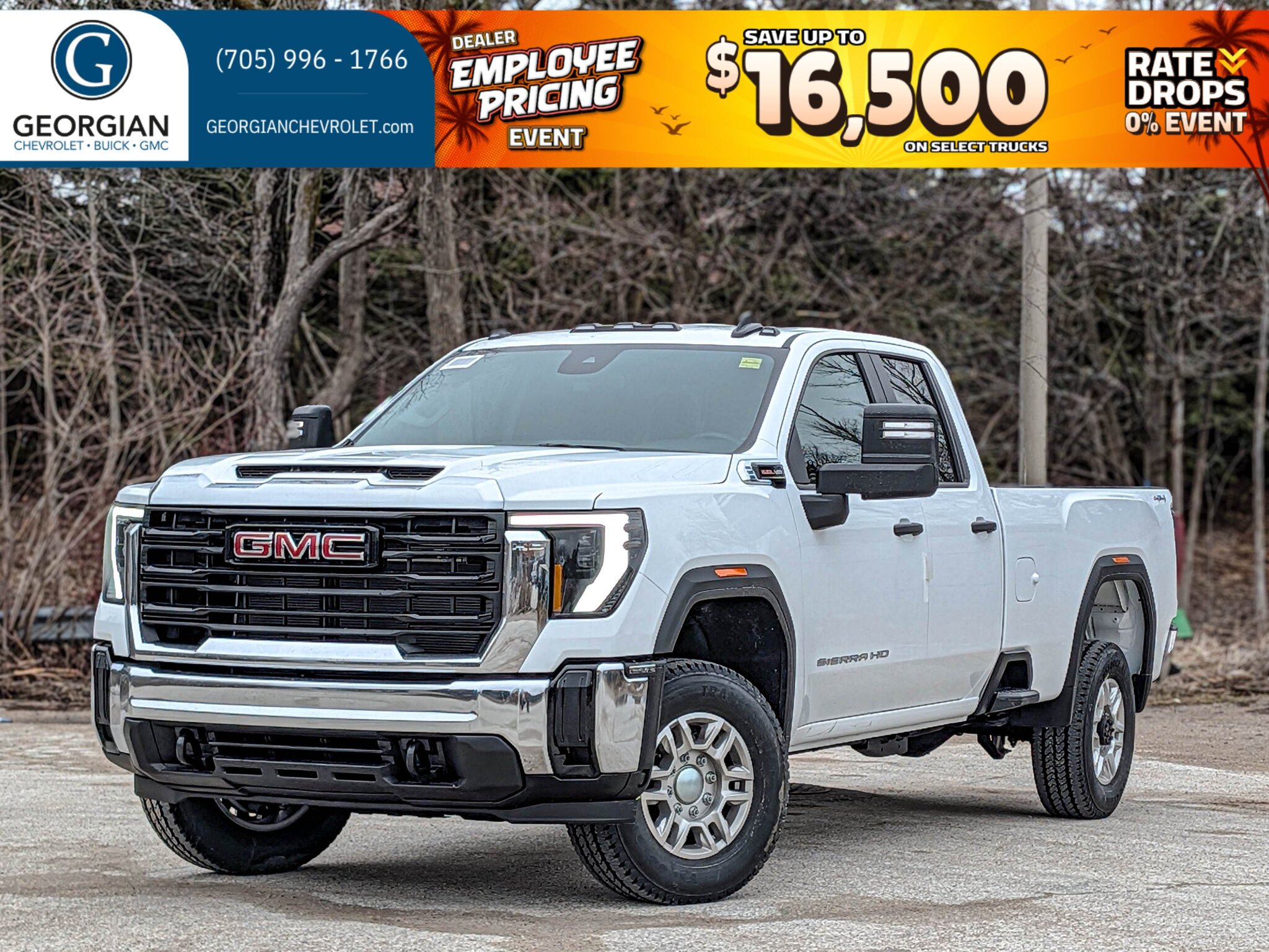 2026 GMC SIERRA 2500HD