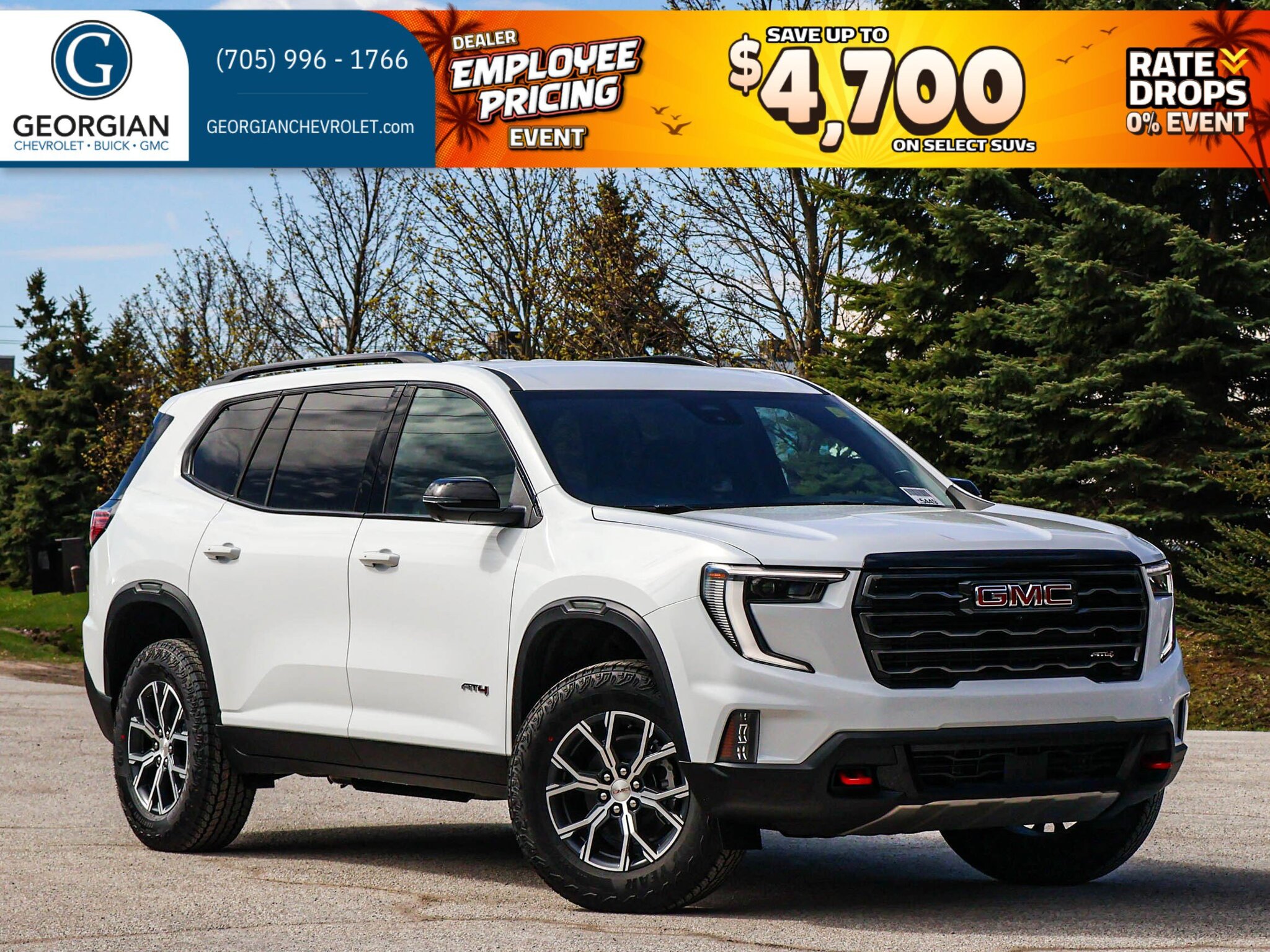 2026 GMC Acadia
