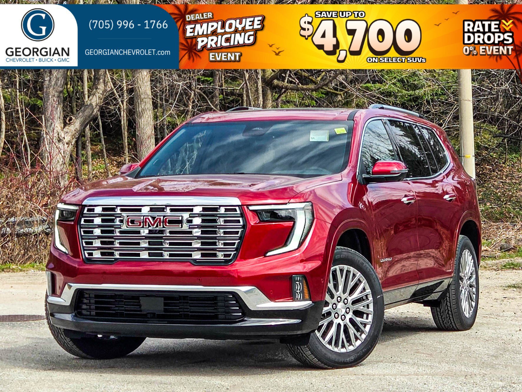 2026 GMC Acadia