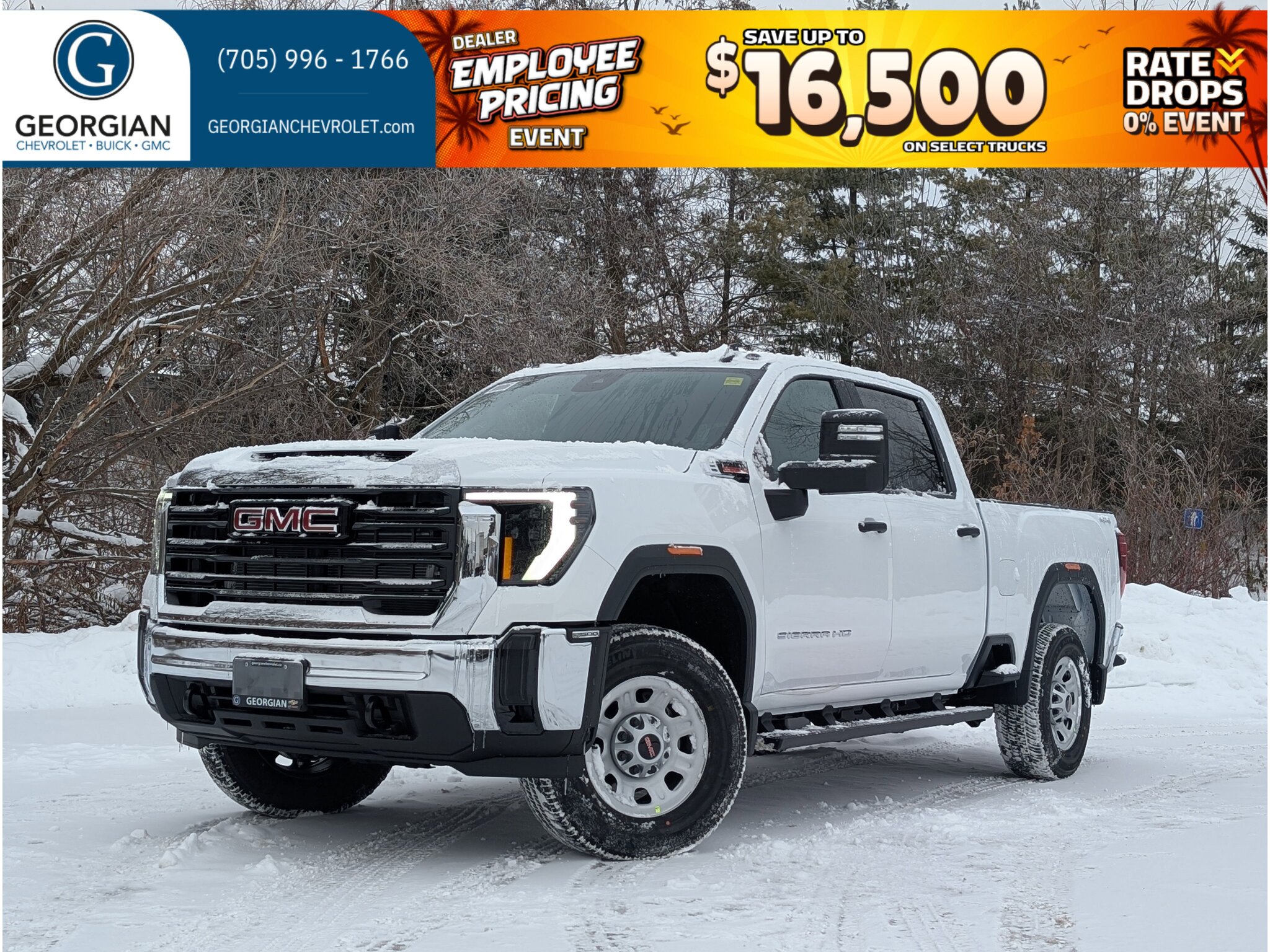 2026 GMC SIERRA 2500HD